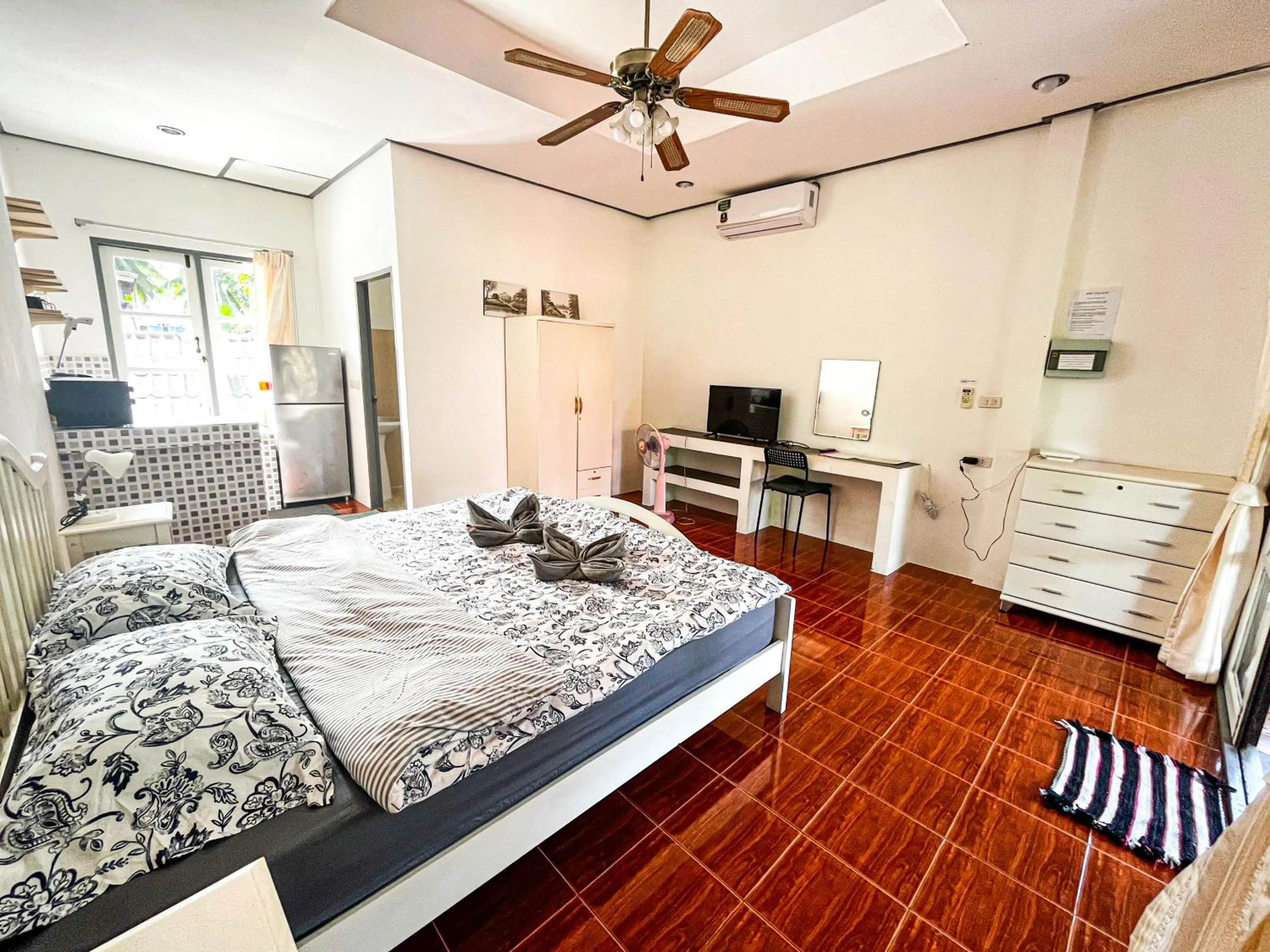 Bed in Amy Village Apartments & Digital Hub