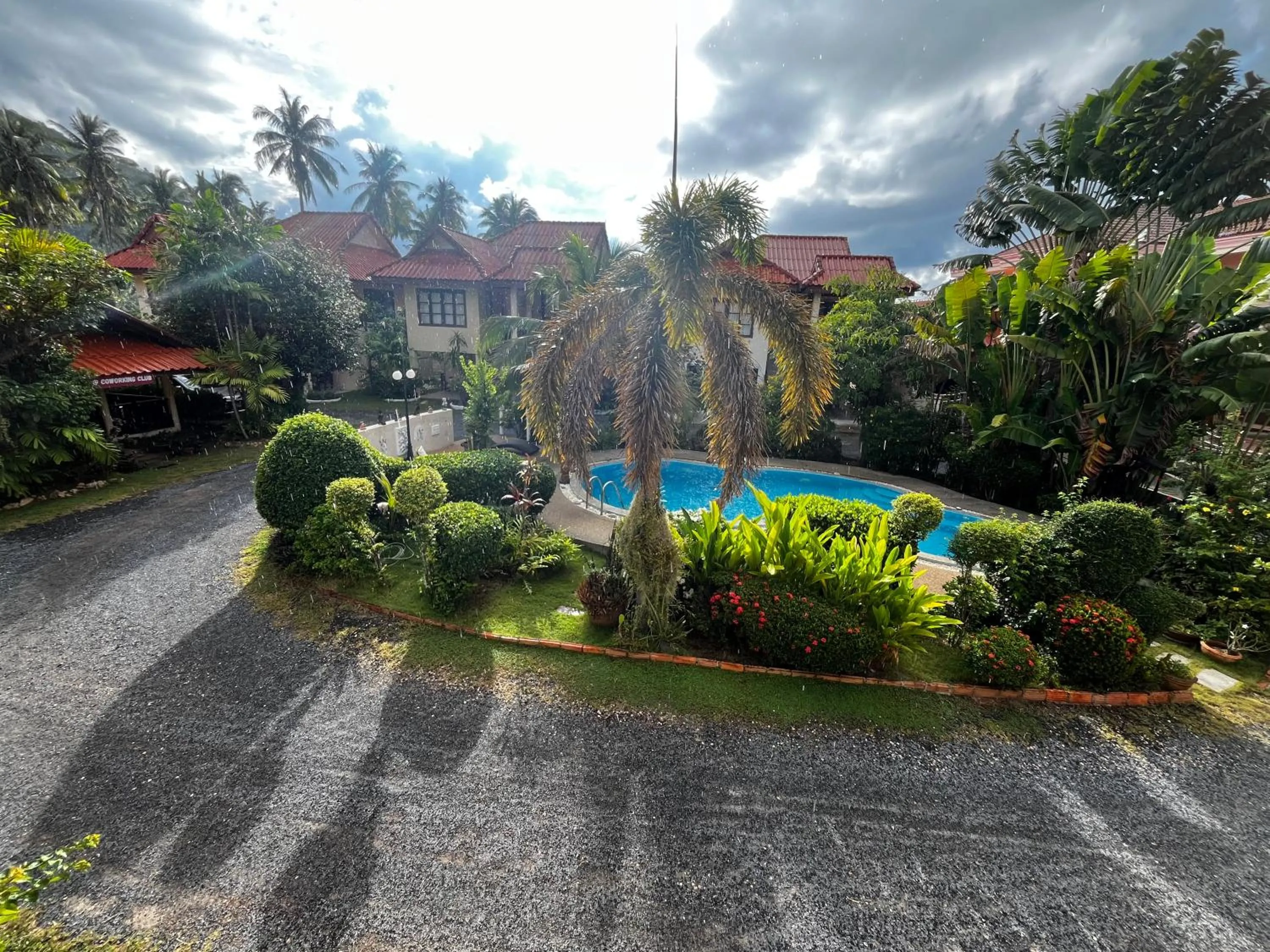 Property building in Amy Village Apartments & Digital Hub