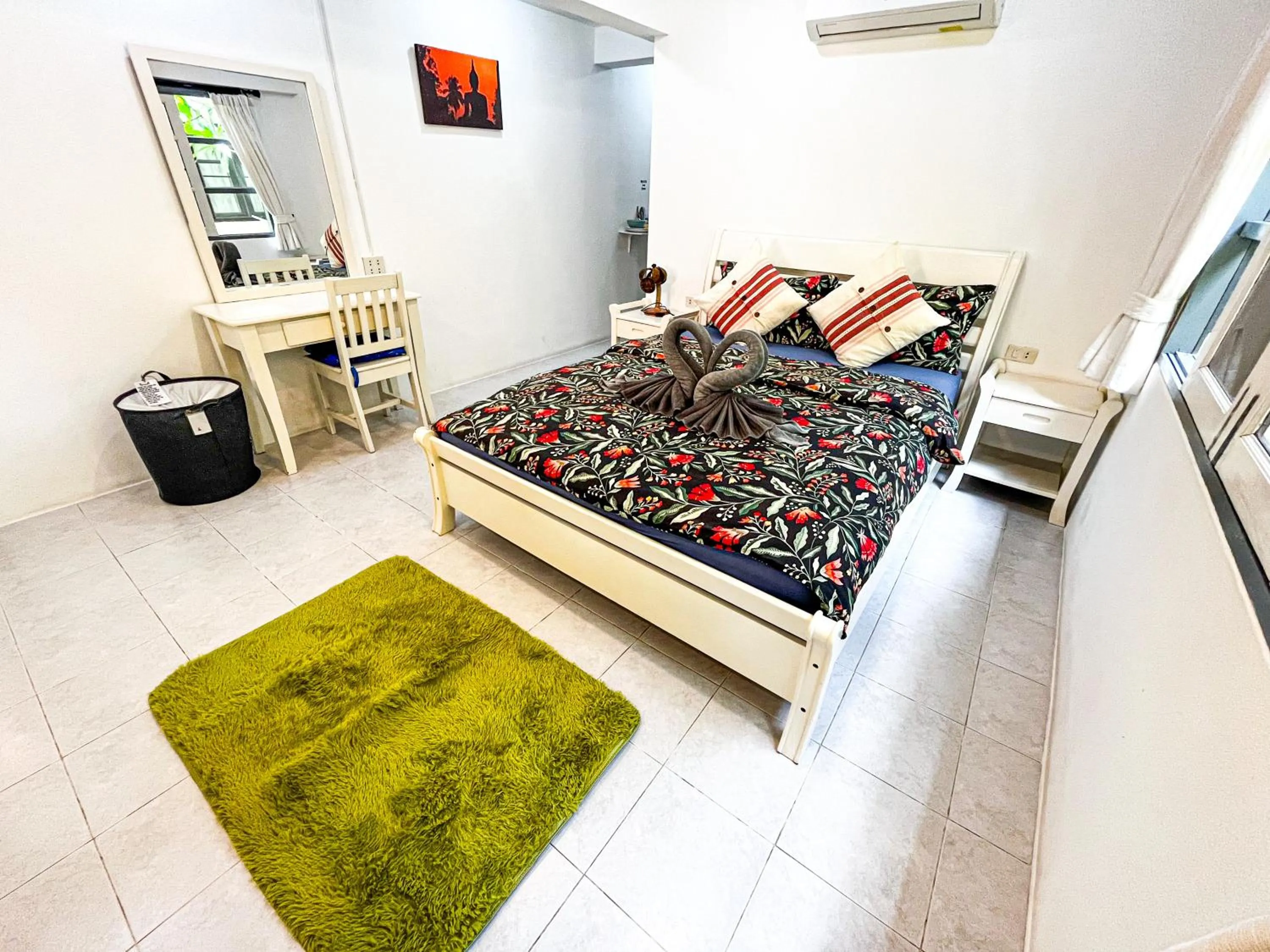 Bed in Amy Village Apartments & Digital Hub