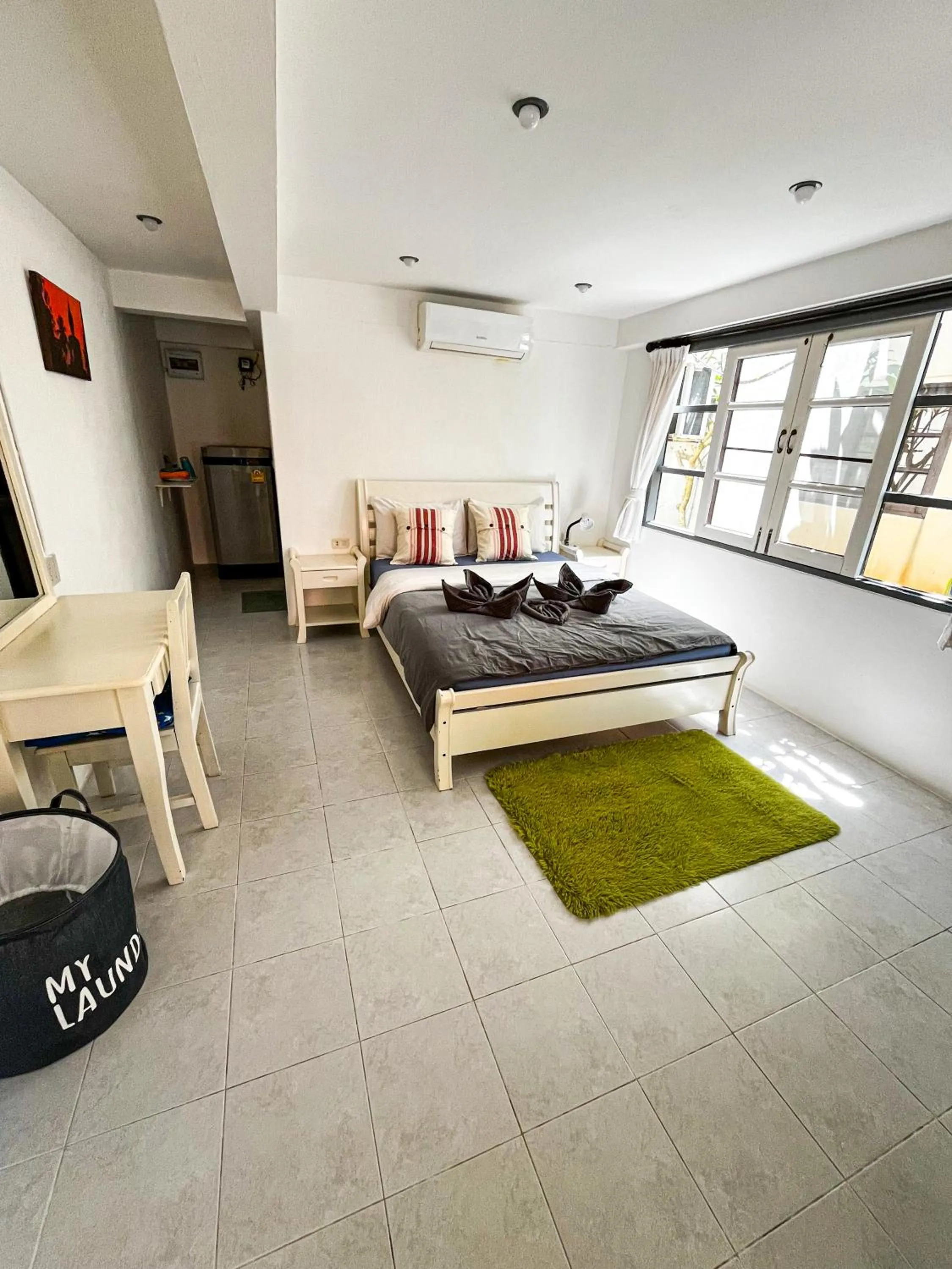 Bed in Amy Village Apartments & Digital Hub