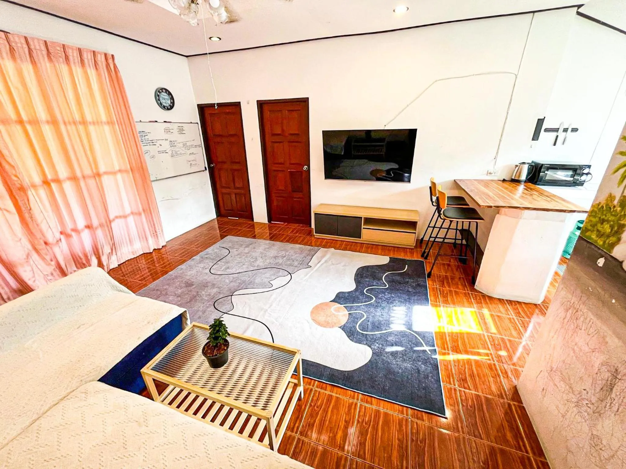 Living room in Amy Village Apartments & Digital Hub