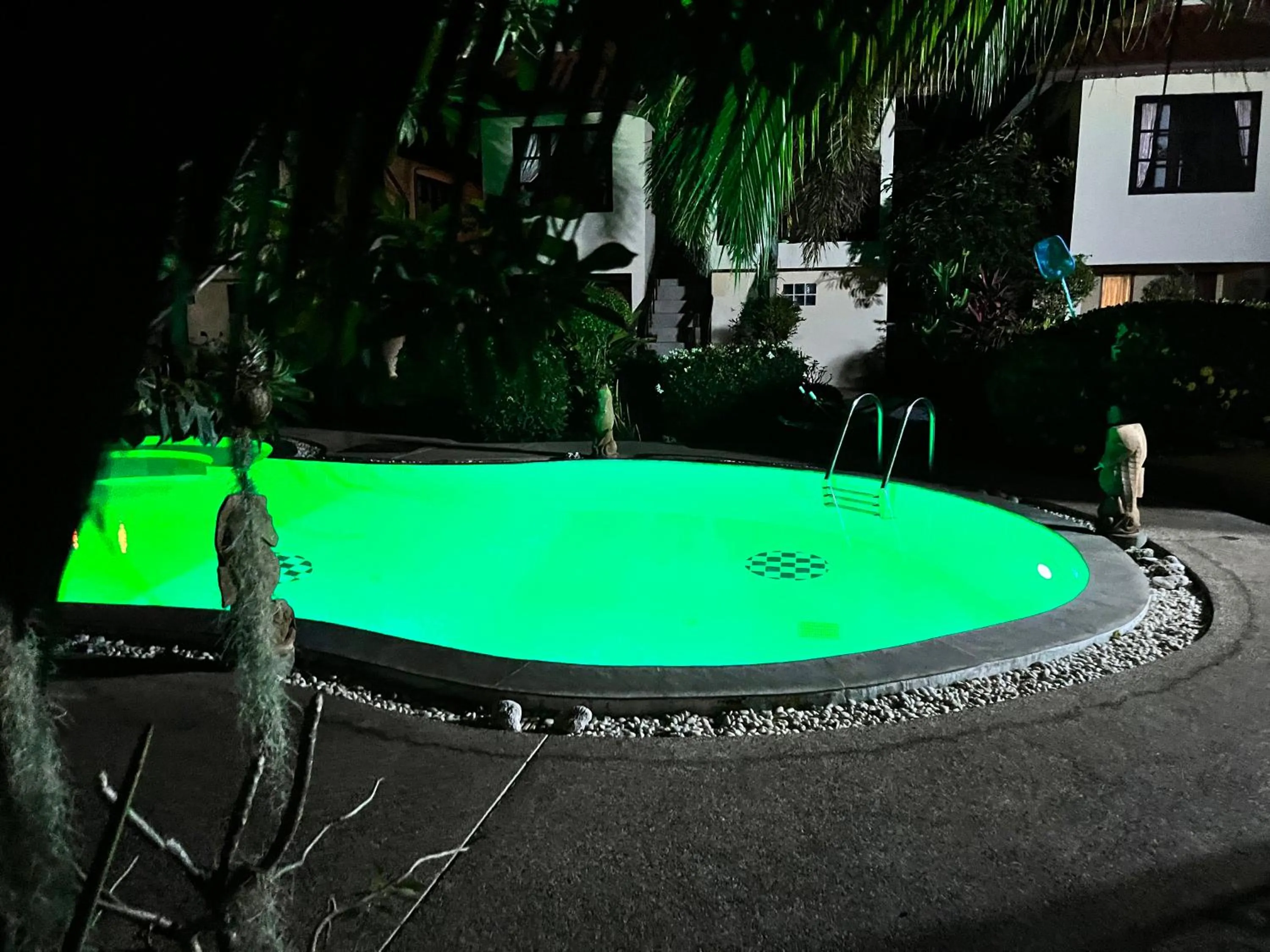 Pool view in Amy Village Apartments & Digital Hub