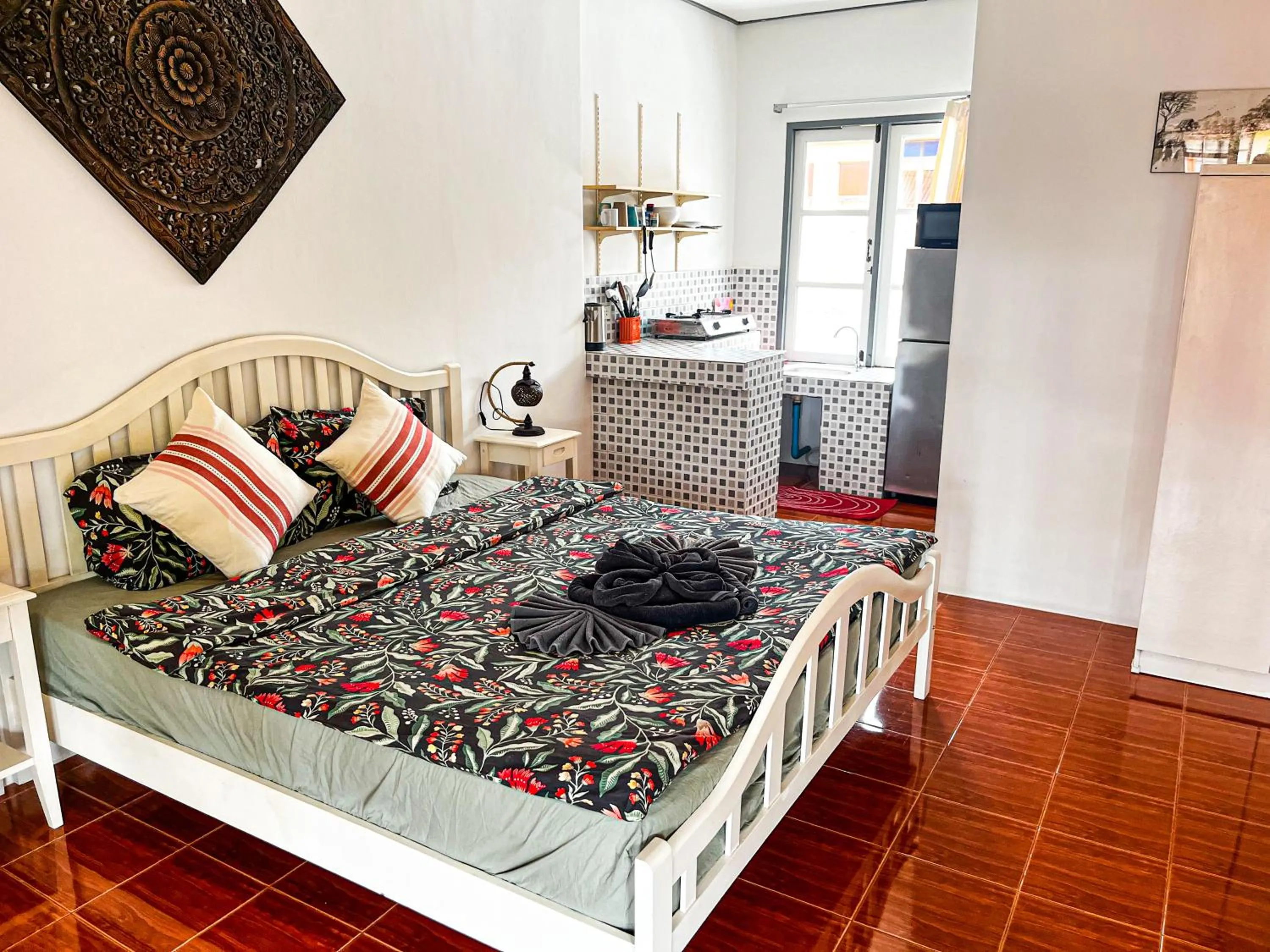 Bedroom, Bed in Amy Village Apartments & Digital Hub