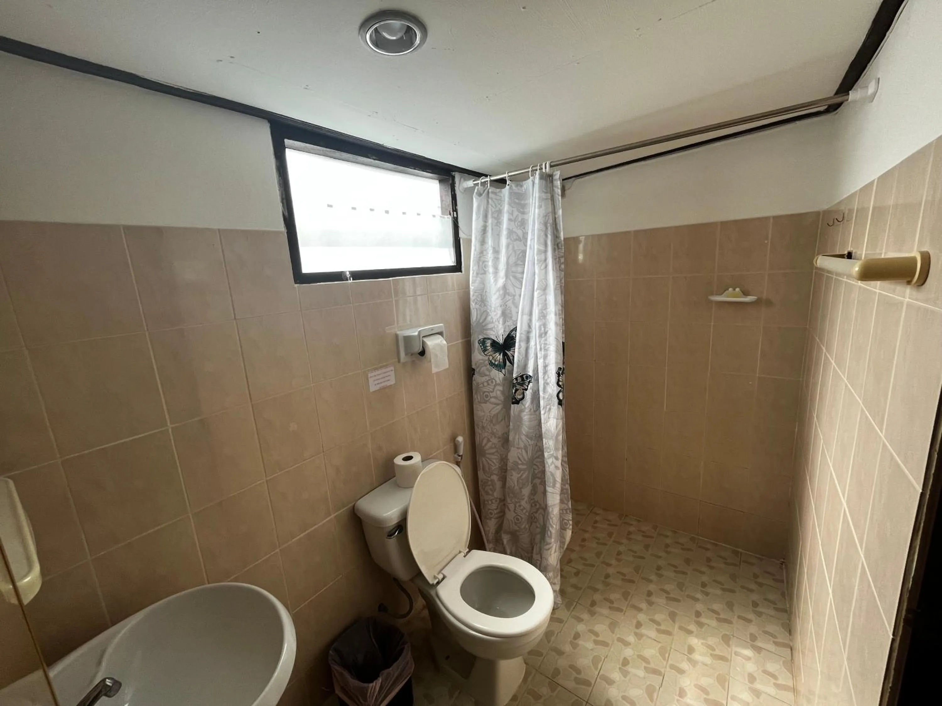 Shower in Amy Village Apartments & Digital Hub