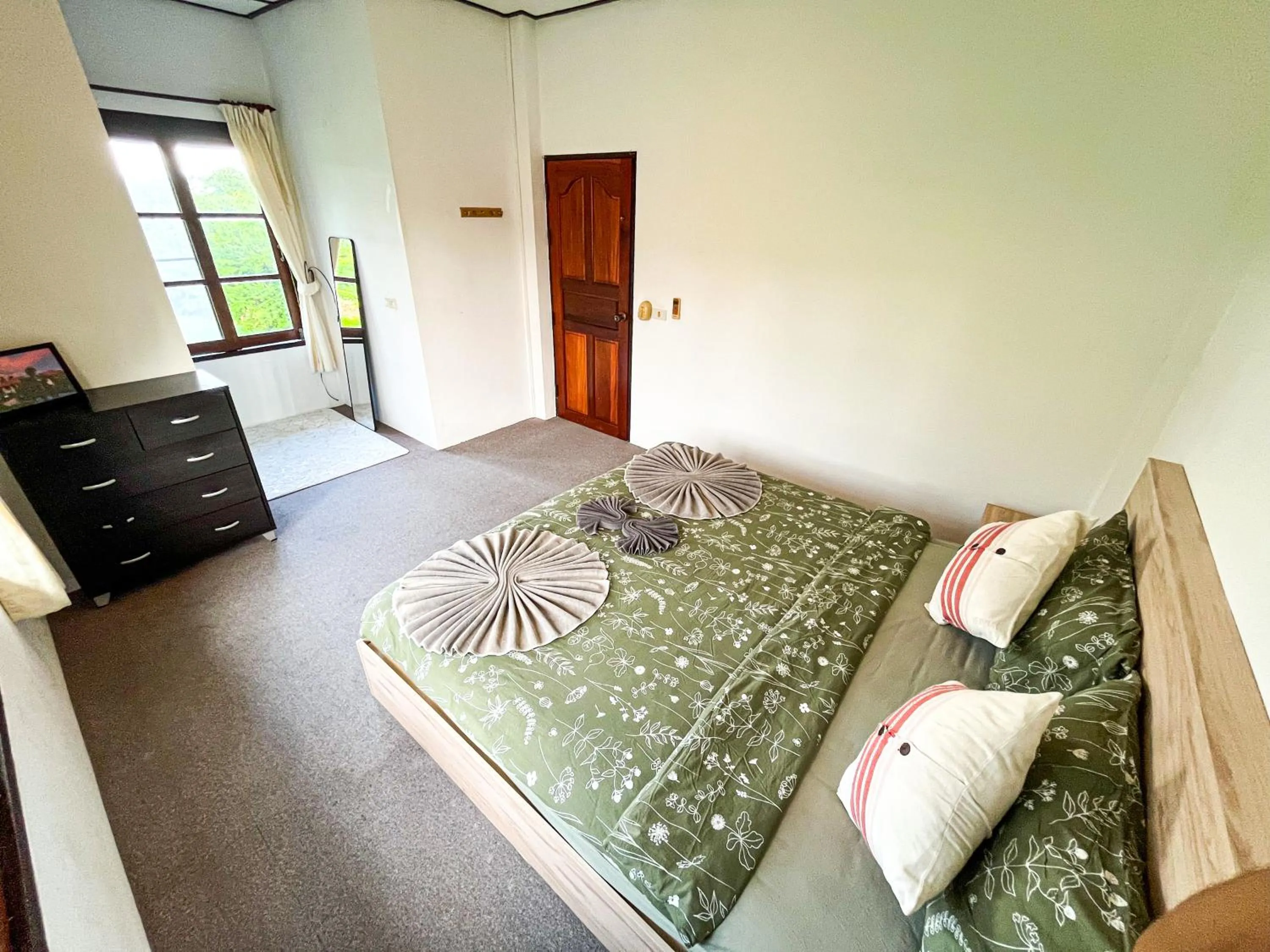 Bedroom, Bed in Amy Village Apartments & Digital Hub