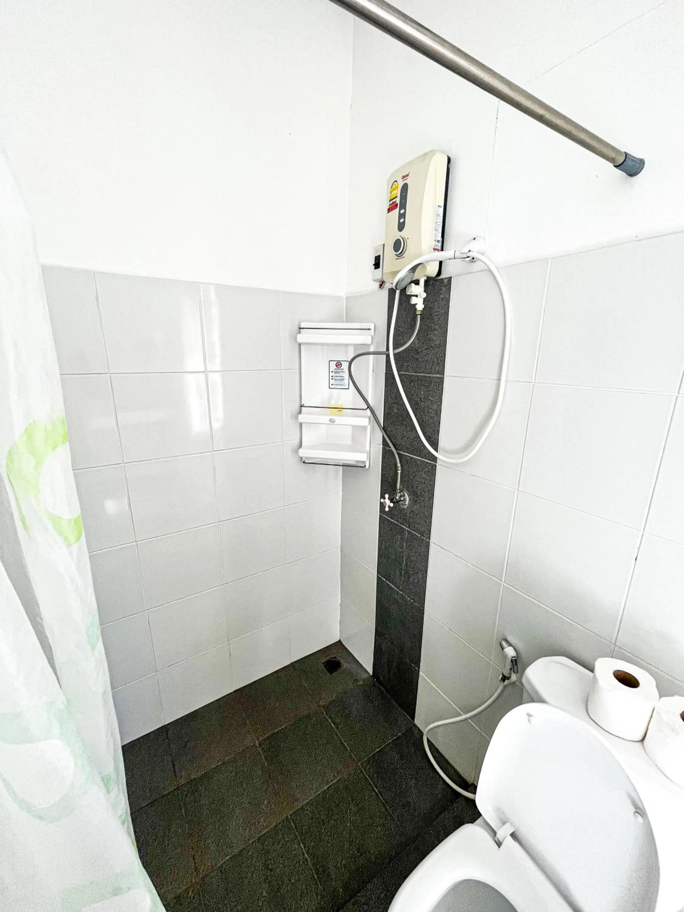 Shower in Amy Village Apartments & Digital Hub
