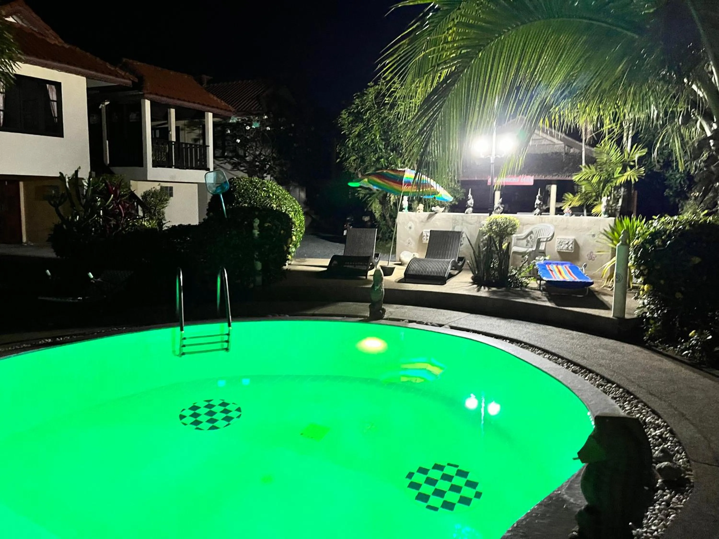 Night in Amy Village Apartments & Digital Hub