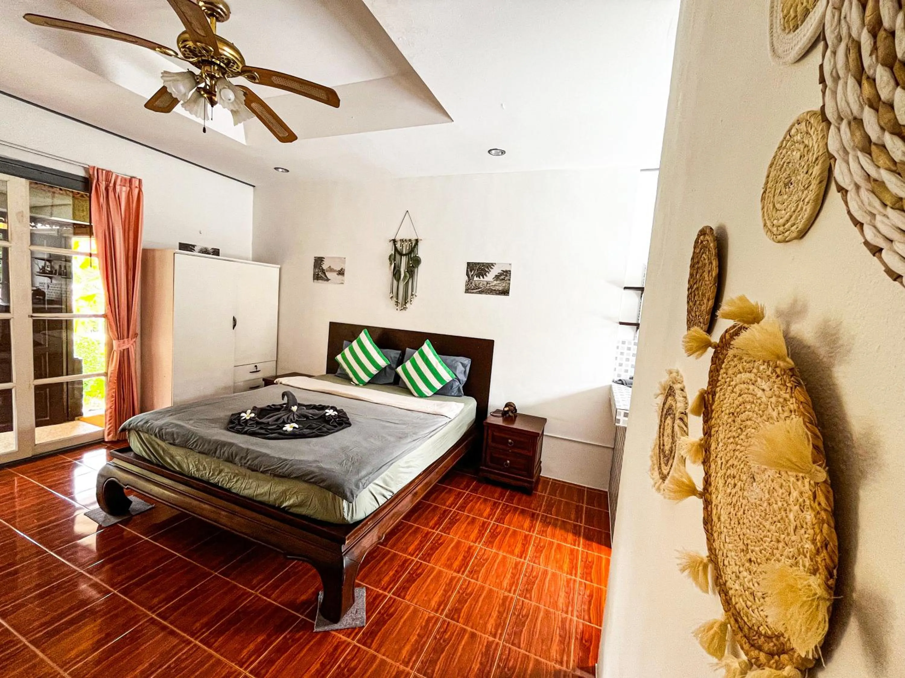 Bedroom, Bed in Amy Village Apartments & Digital Hub