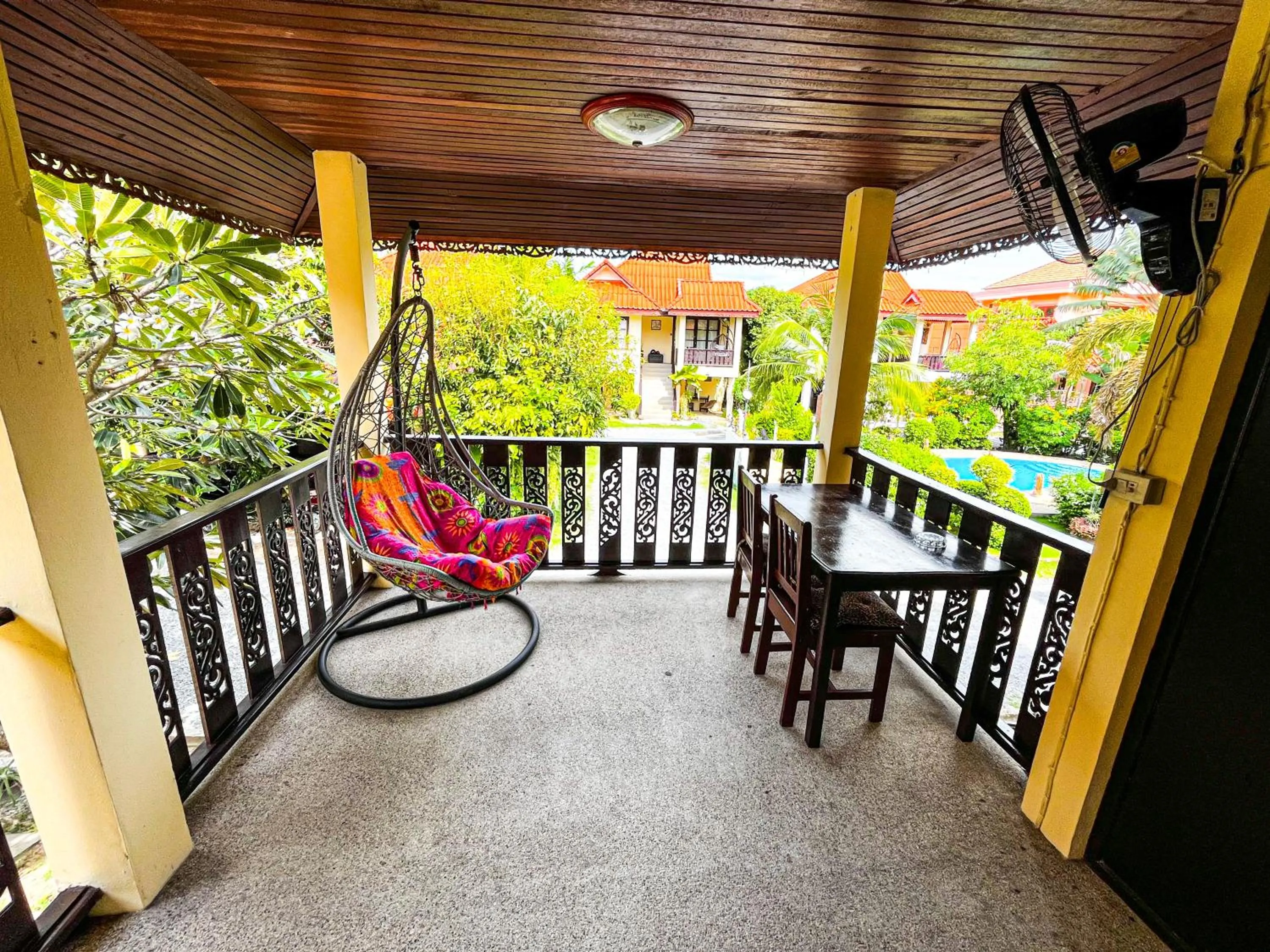 Balcony/Terrace in Amy Village Apartments & Digital Hub