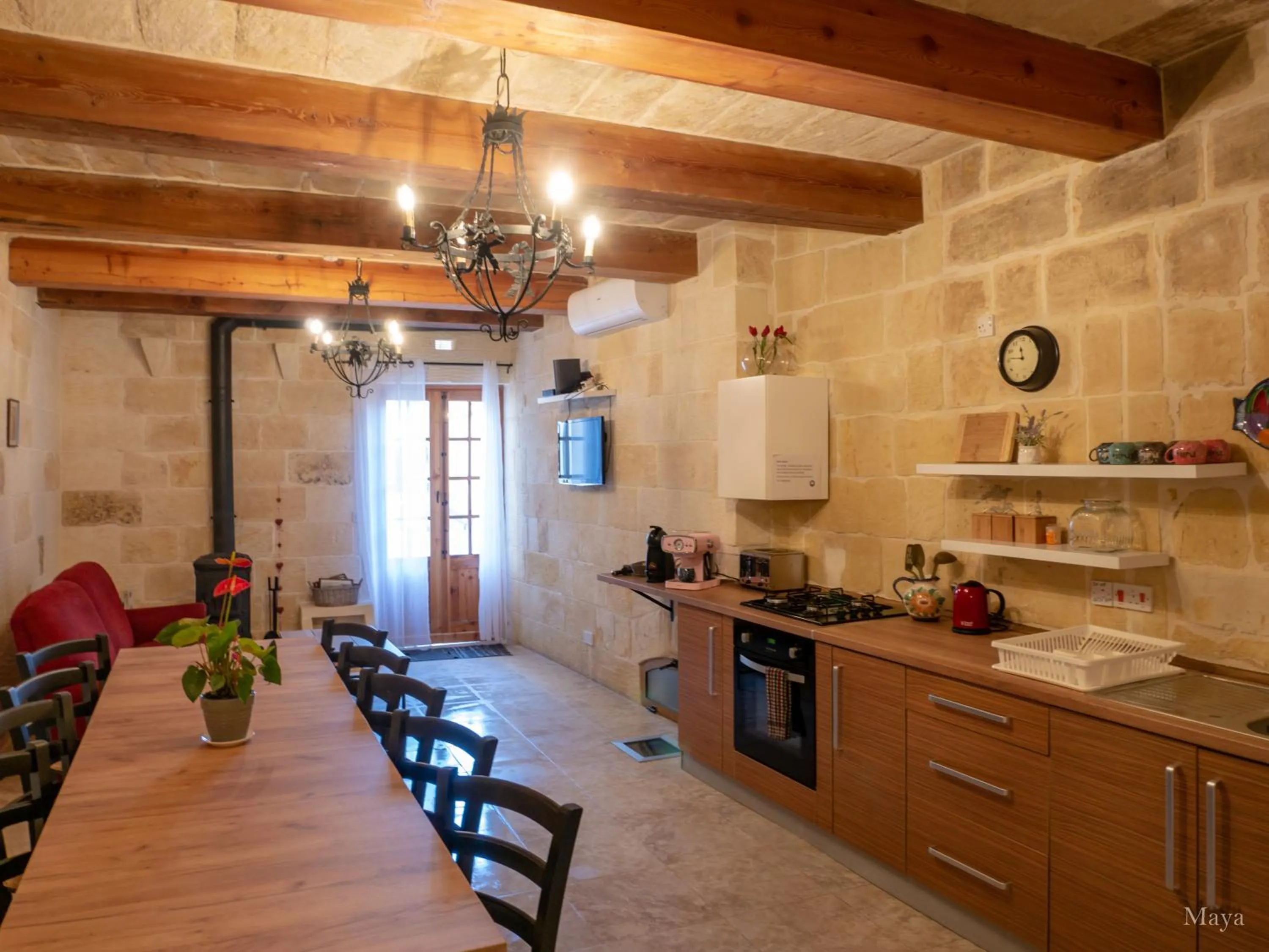 Dining area in Id Dar Ta Censu