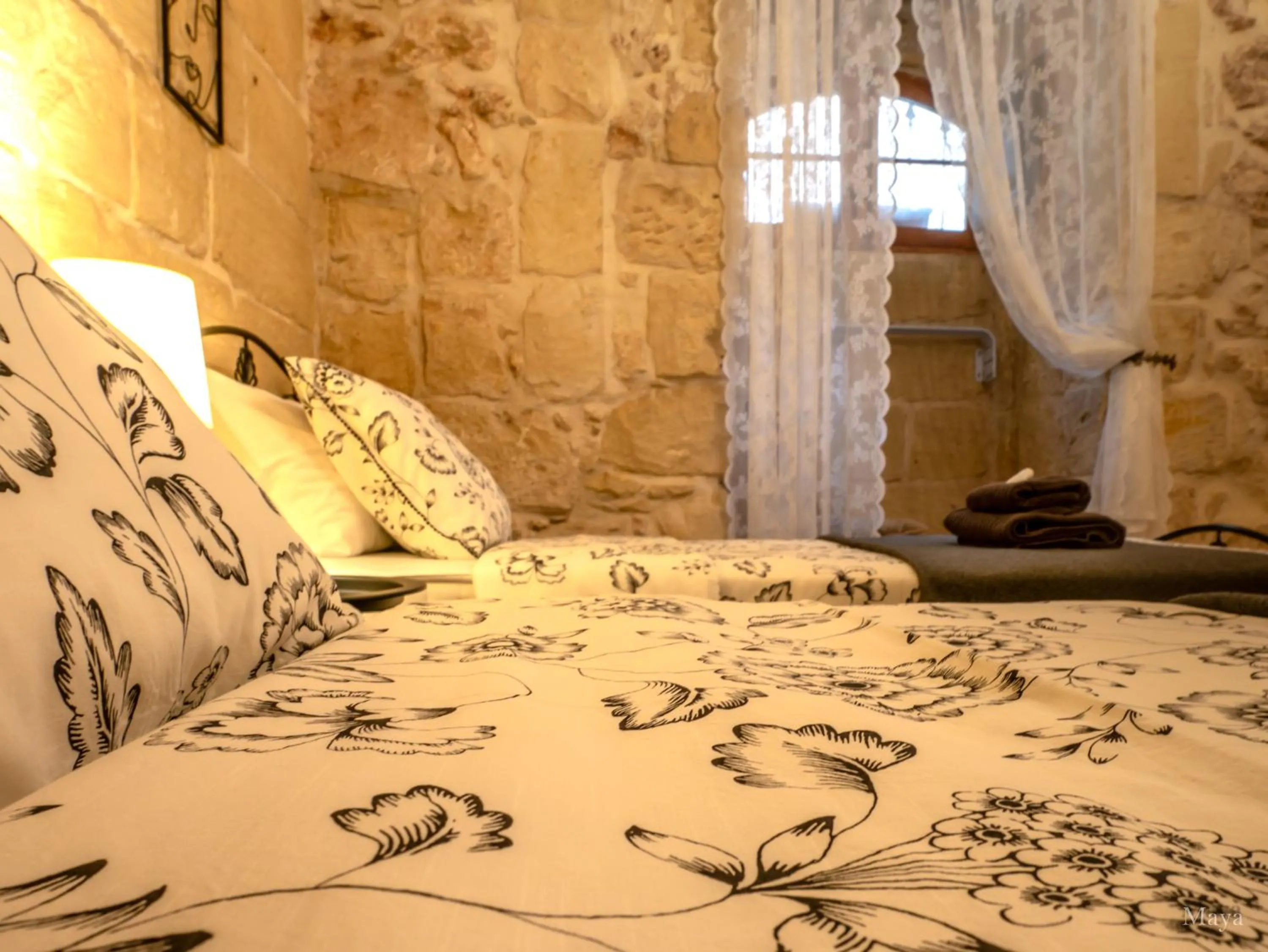 Decorative detail, Bed in Id Dar Ta Censu