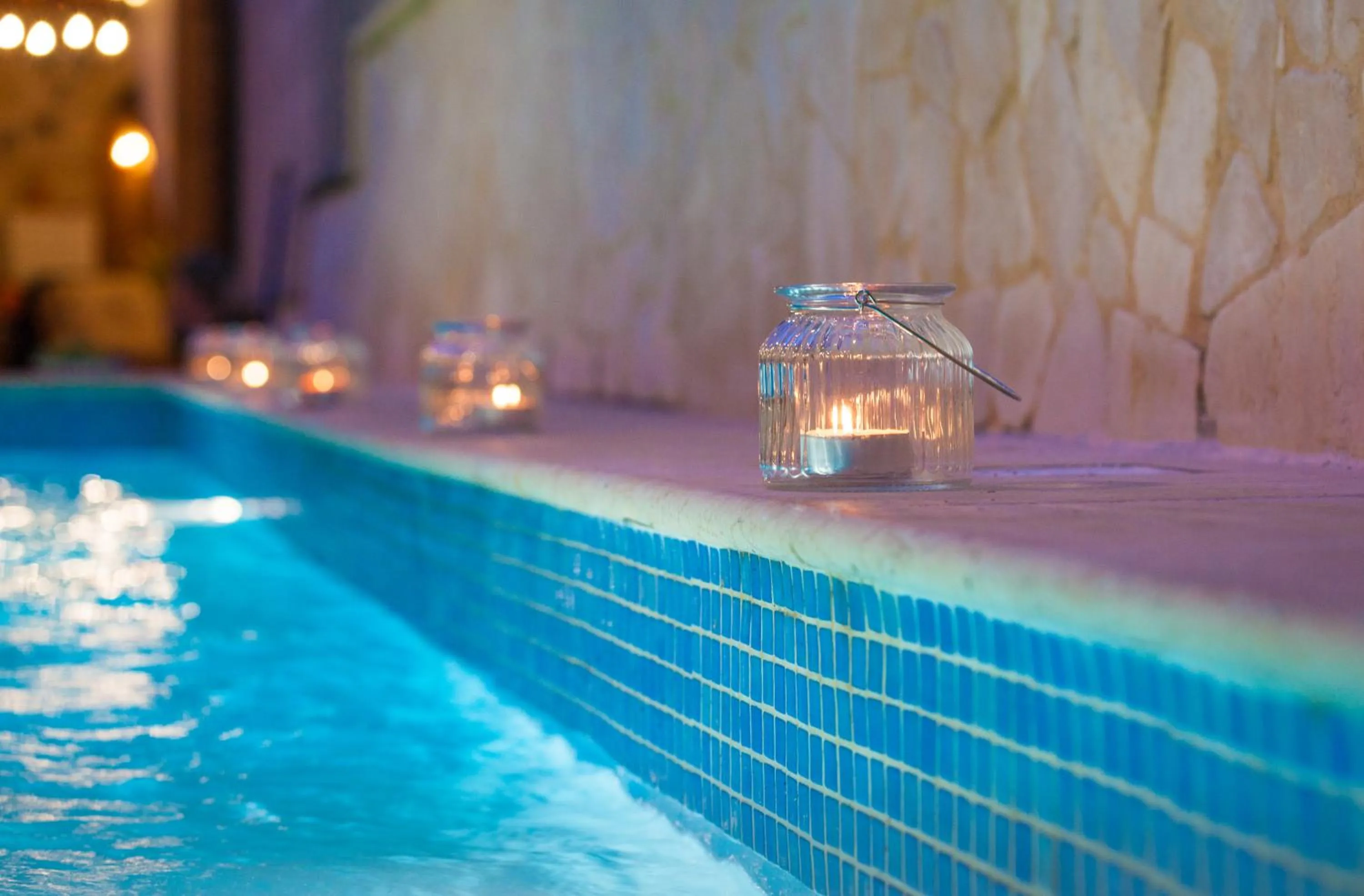 Swimming pool in Id Dar Ta Censu