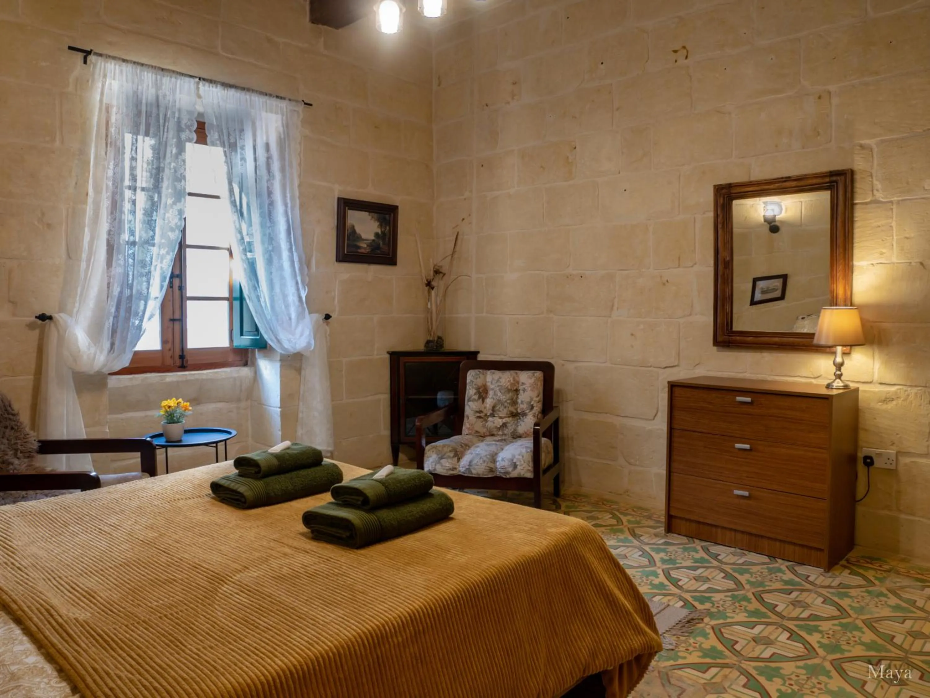 Photo of the whole room, Bed in Id Dar Ta Censu