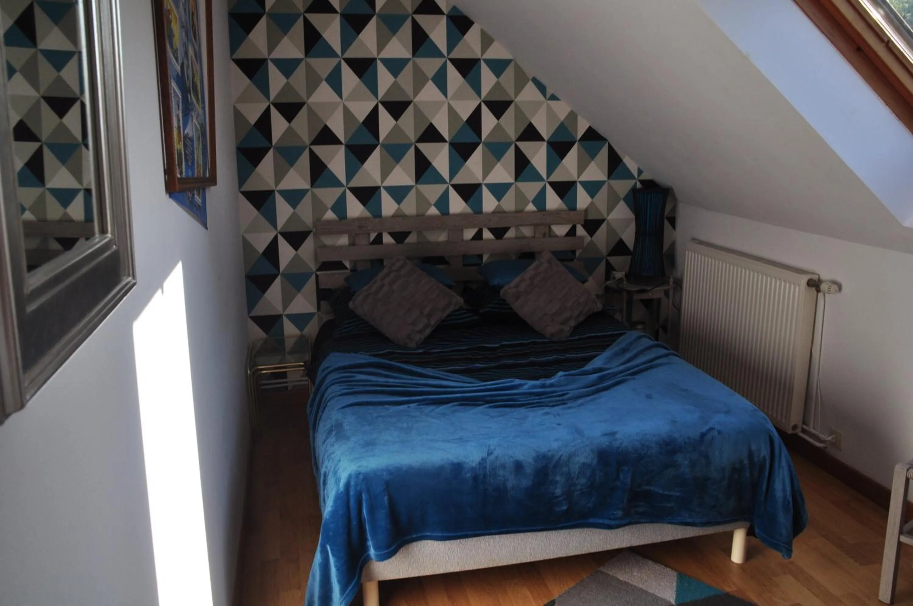 Bed in 3 chambres à la campagne au nord d' Amiens