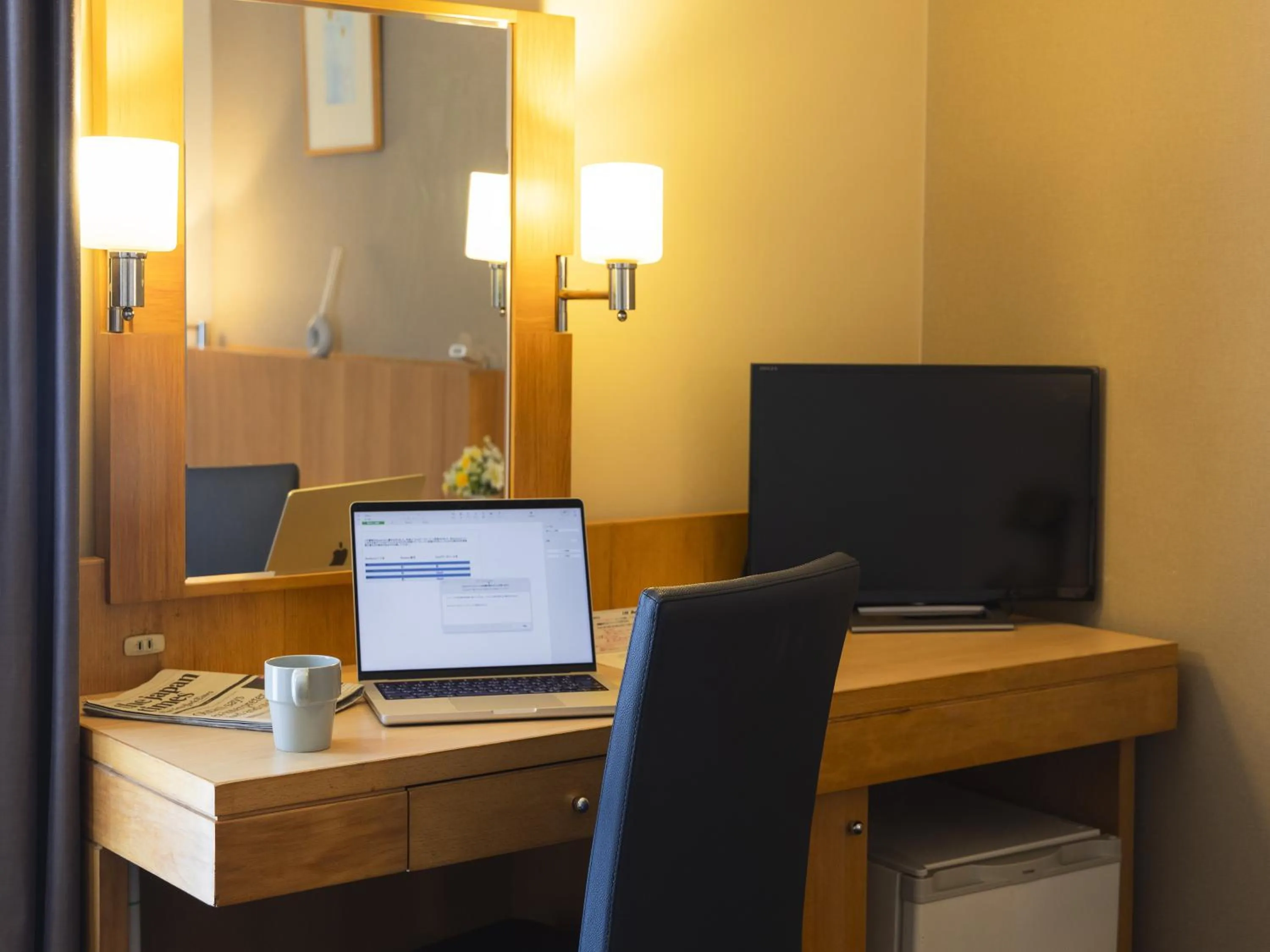 Photo of the whole room in Urawa Washington Hotel