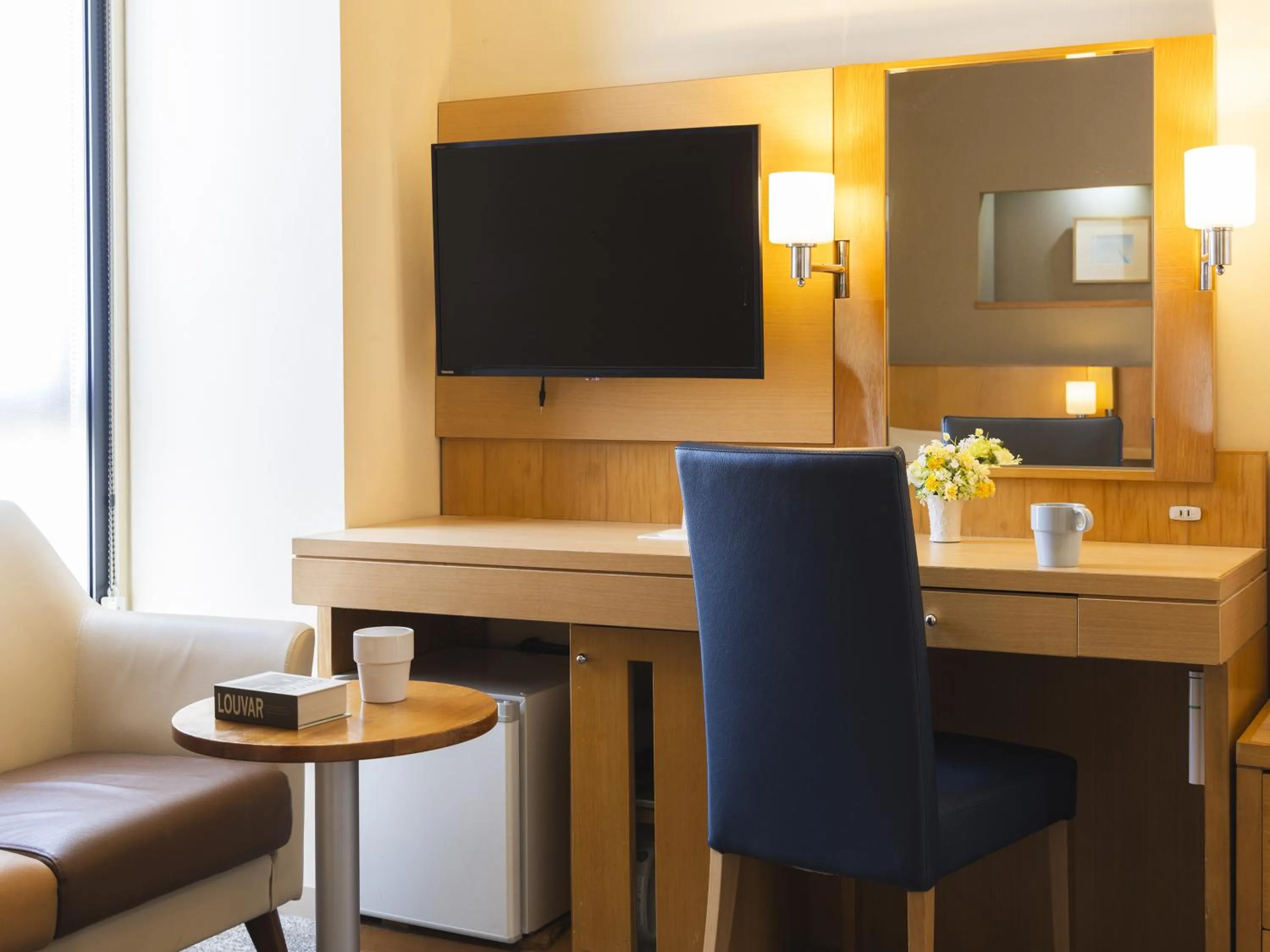 Photo of the whole room in Urawa Washington Hotel