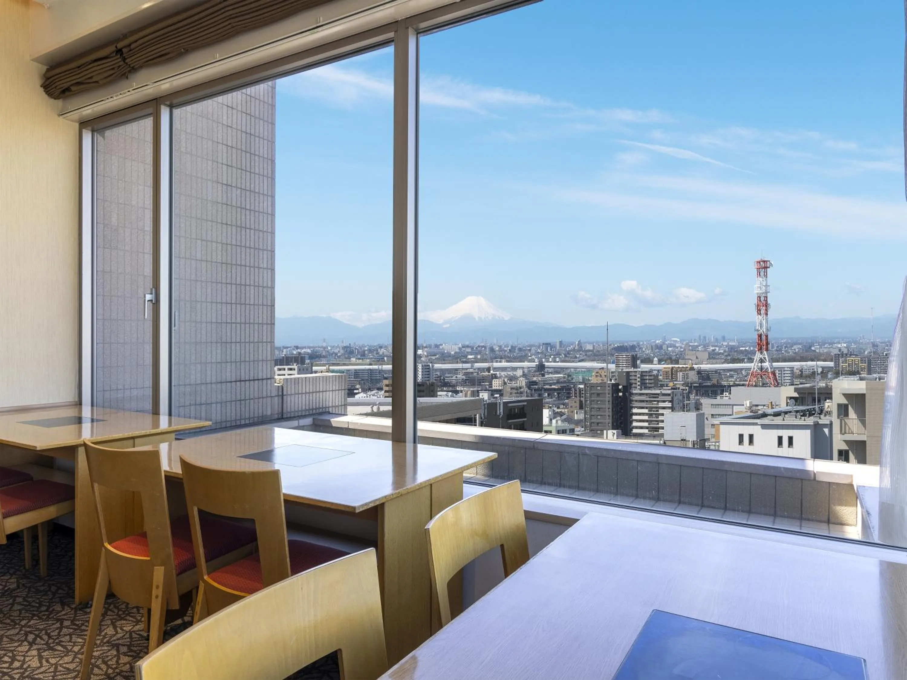 Restaurant/places to eat in Urawa Washington Hotel
