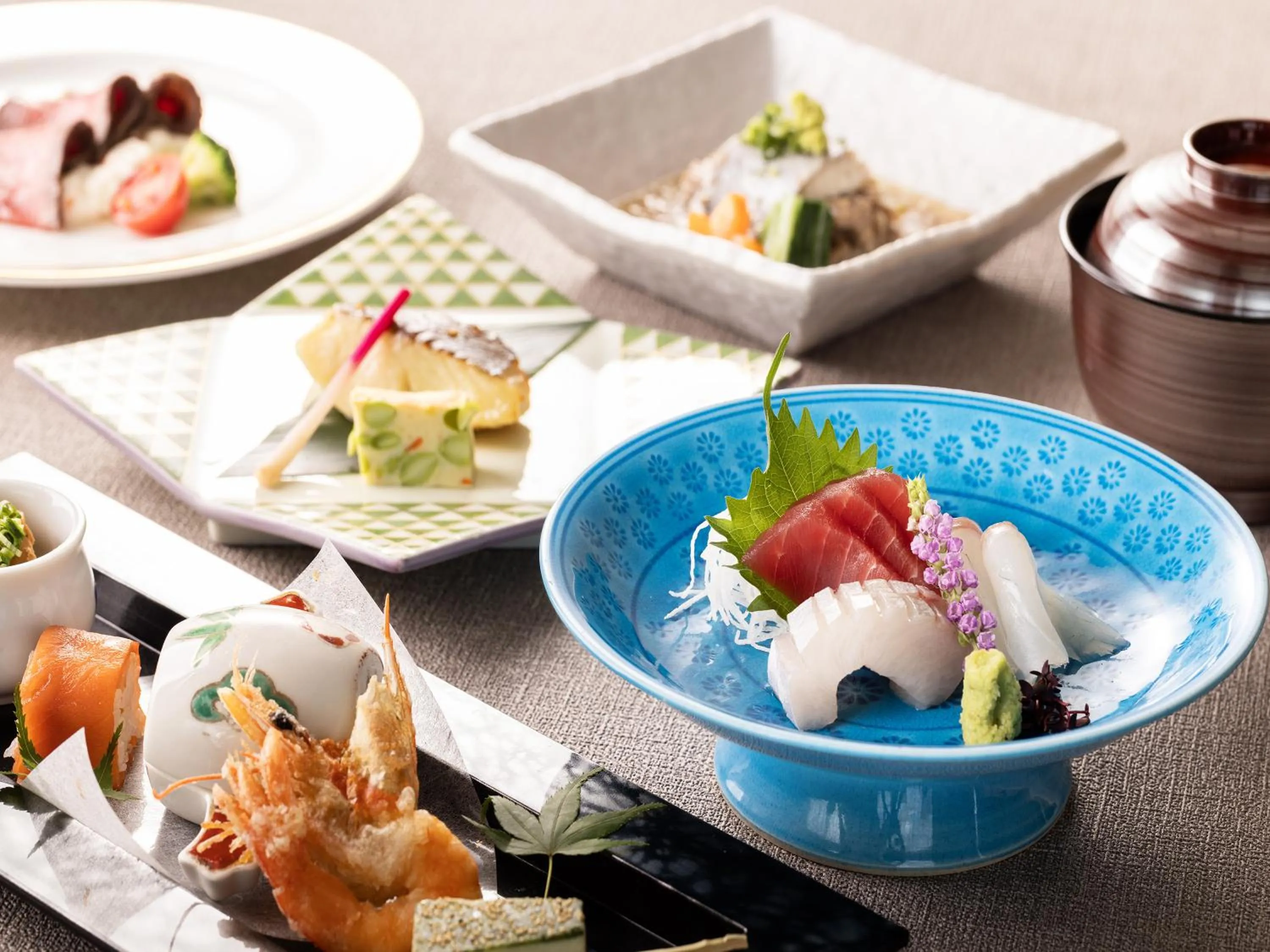 Breakfast in Urawa Washington Hotel