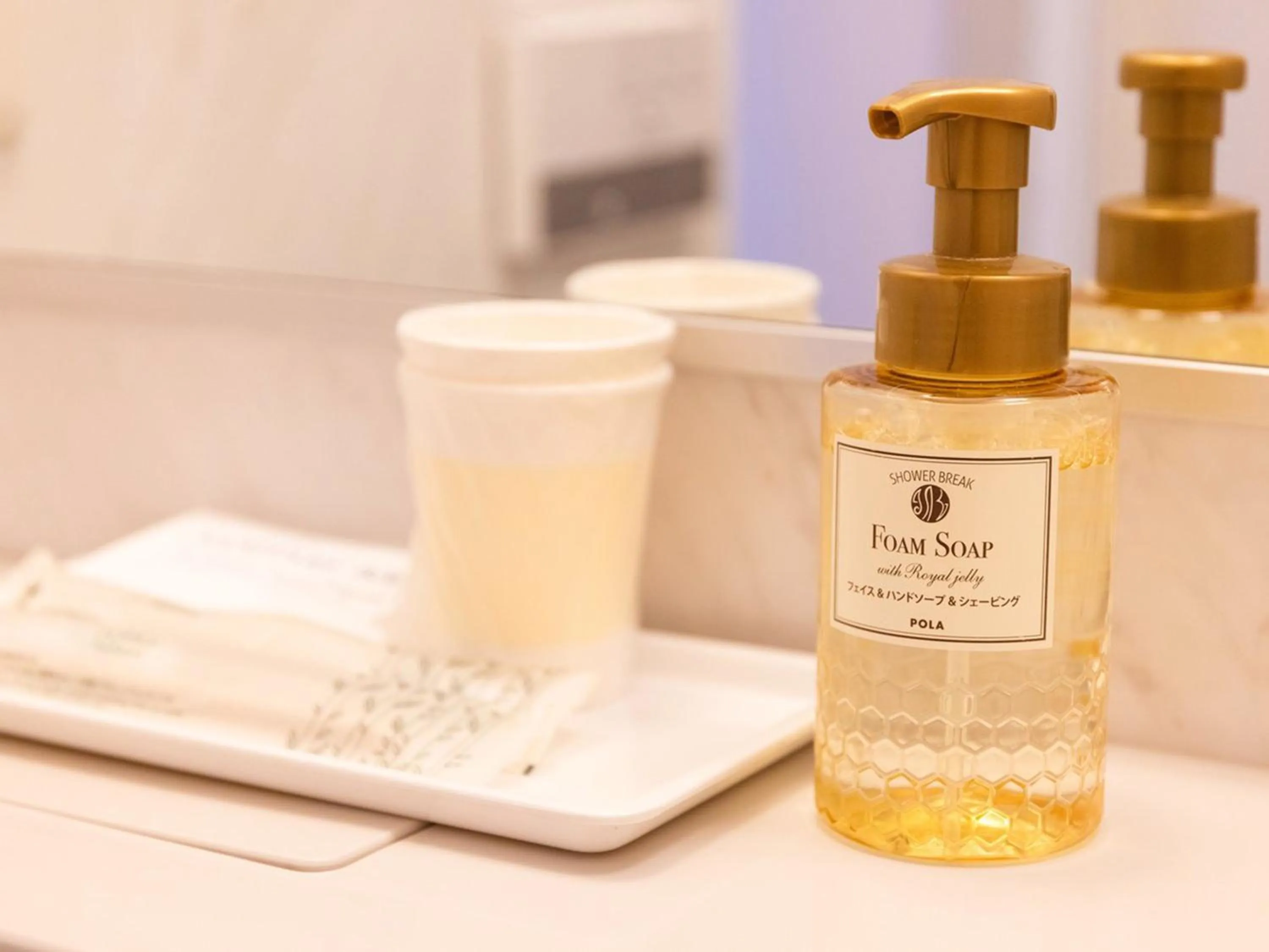 Photo of the whole room in Urawa Washington Hotel