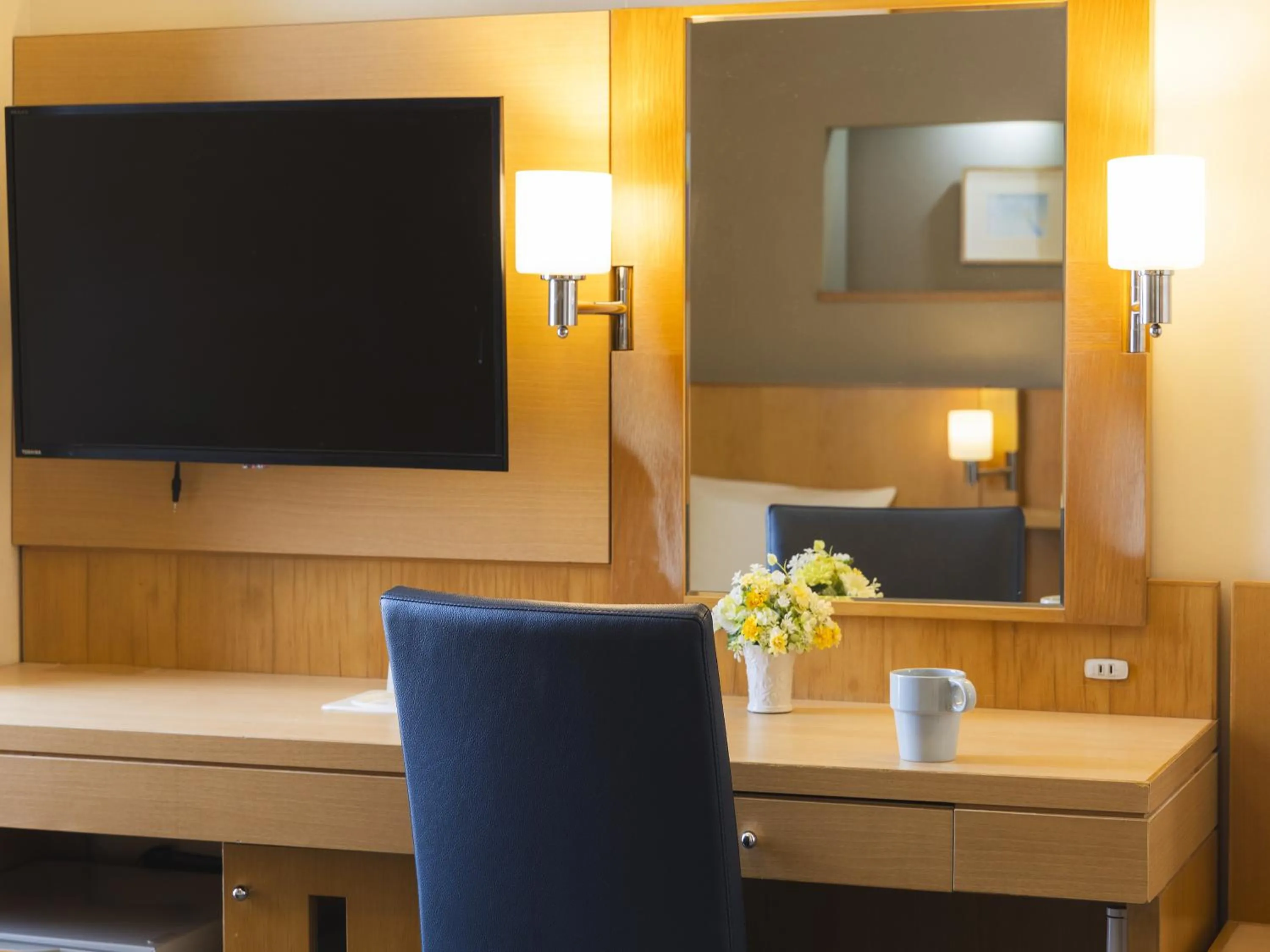 Photo of the whole room in Urawa Washington Hotel