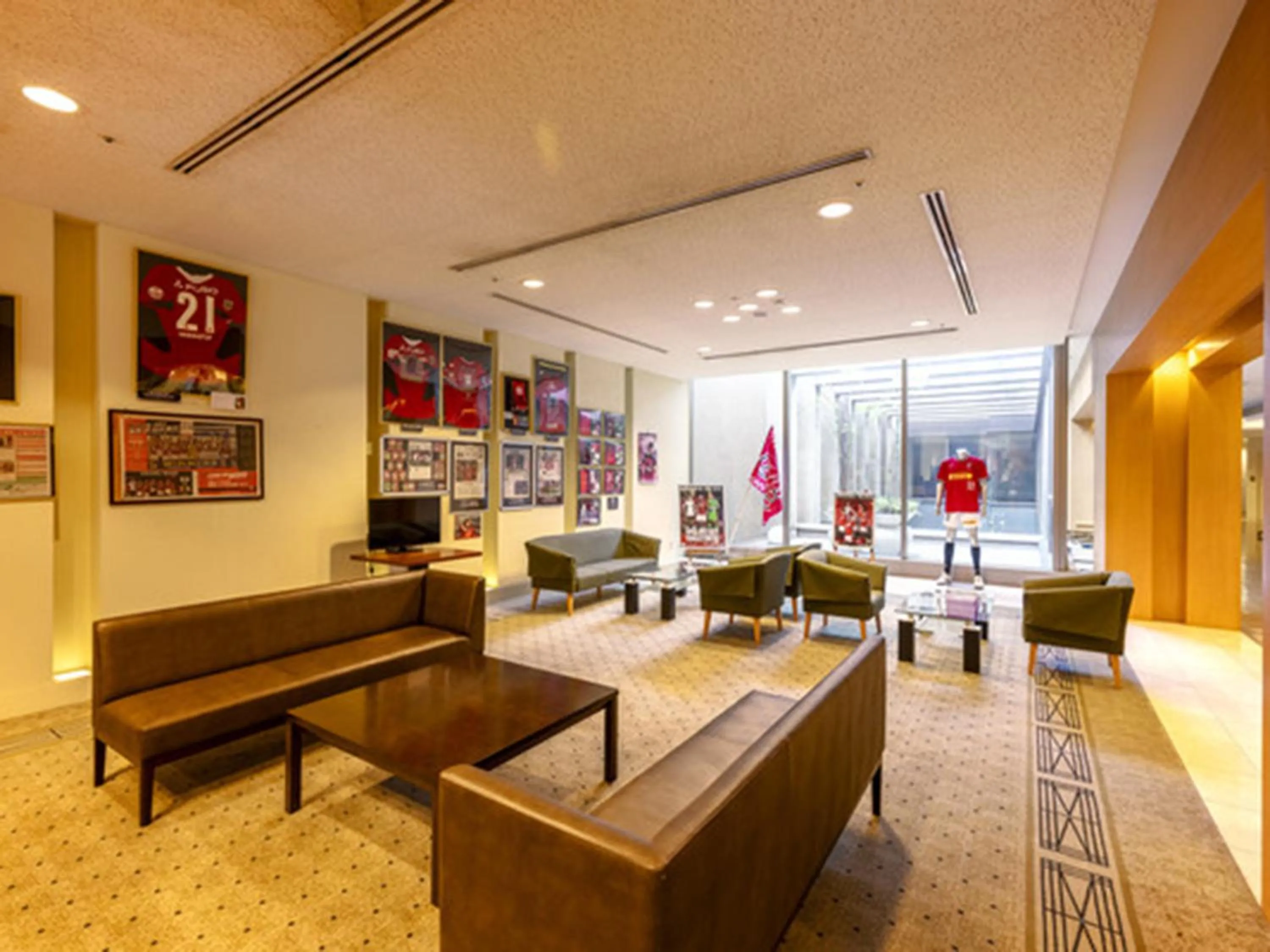 Lobby or reception in Urawa Washington Hotel