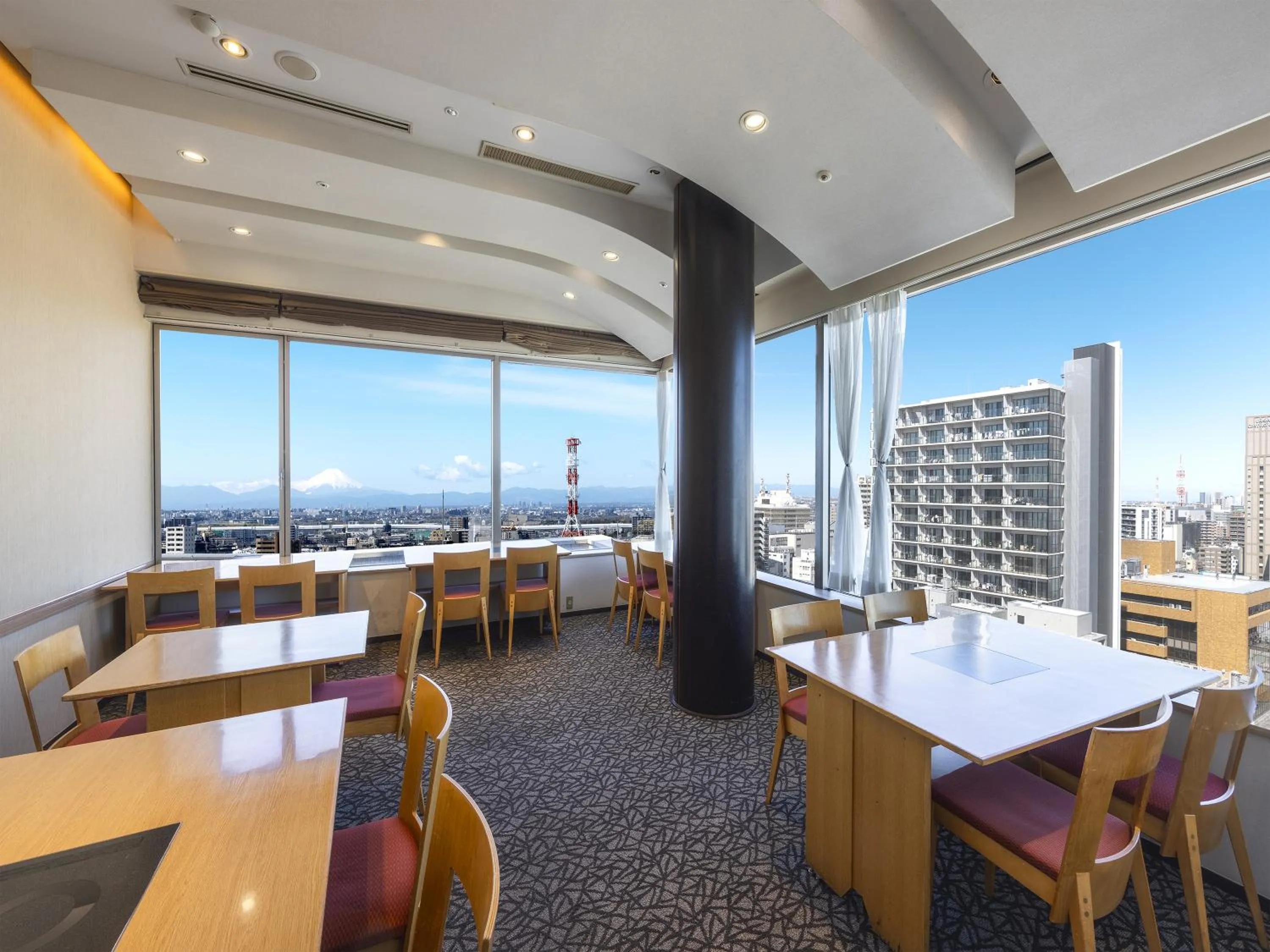 Restaurant/places to eat in Urawa Washington Hotel