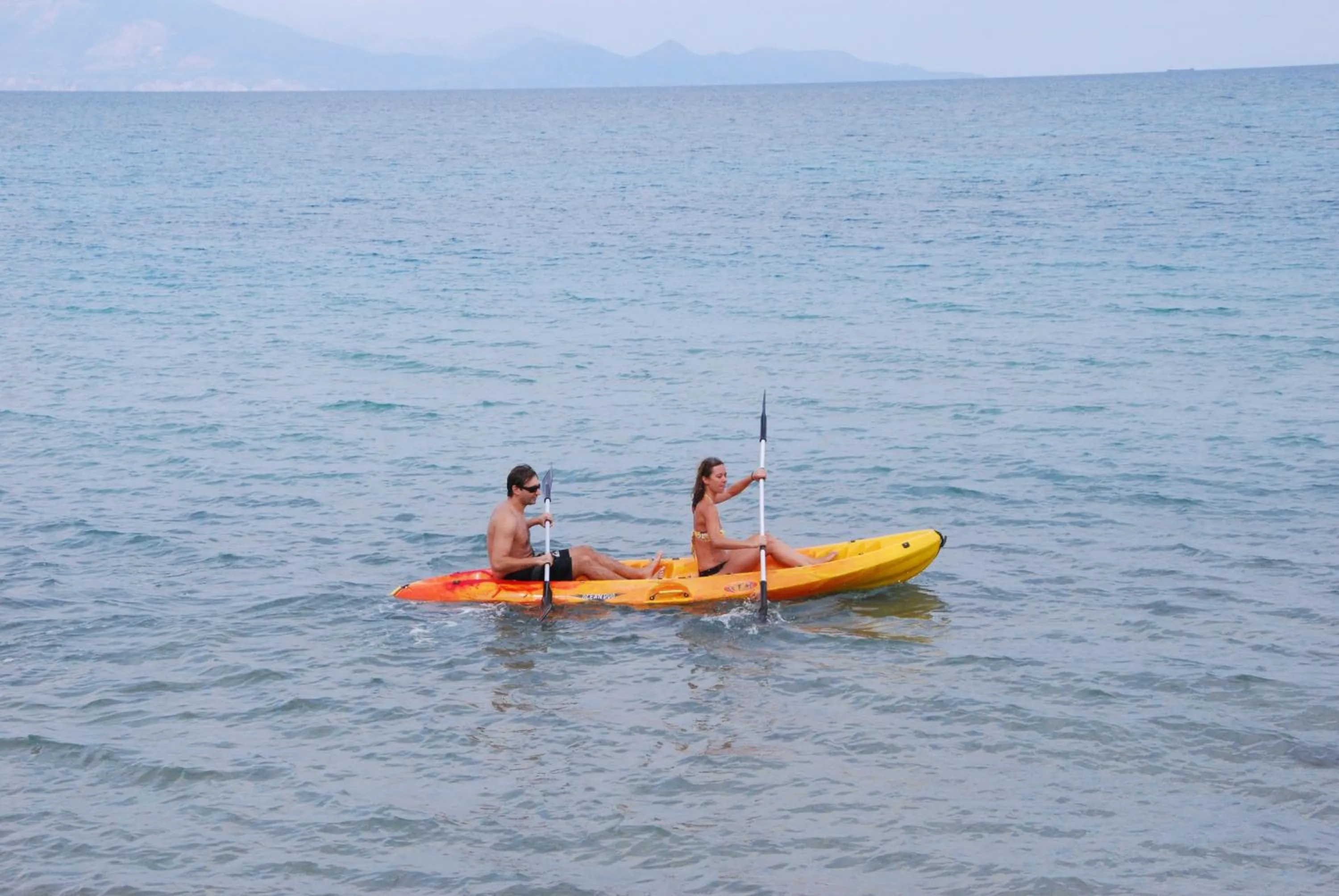Canoeing in Kavos Psarou Studios & Apartments