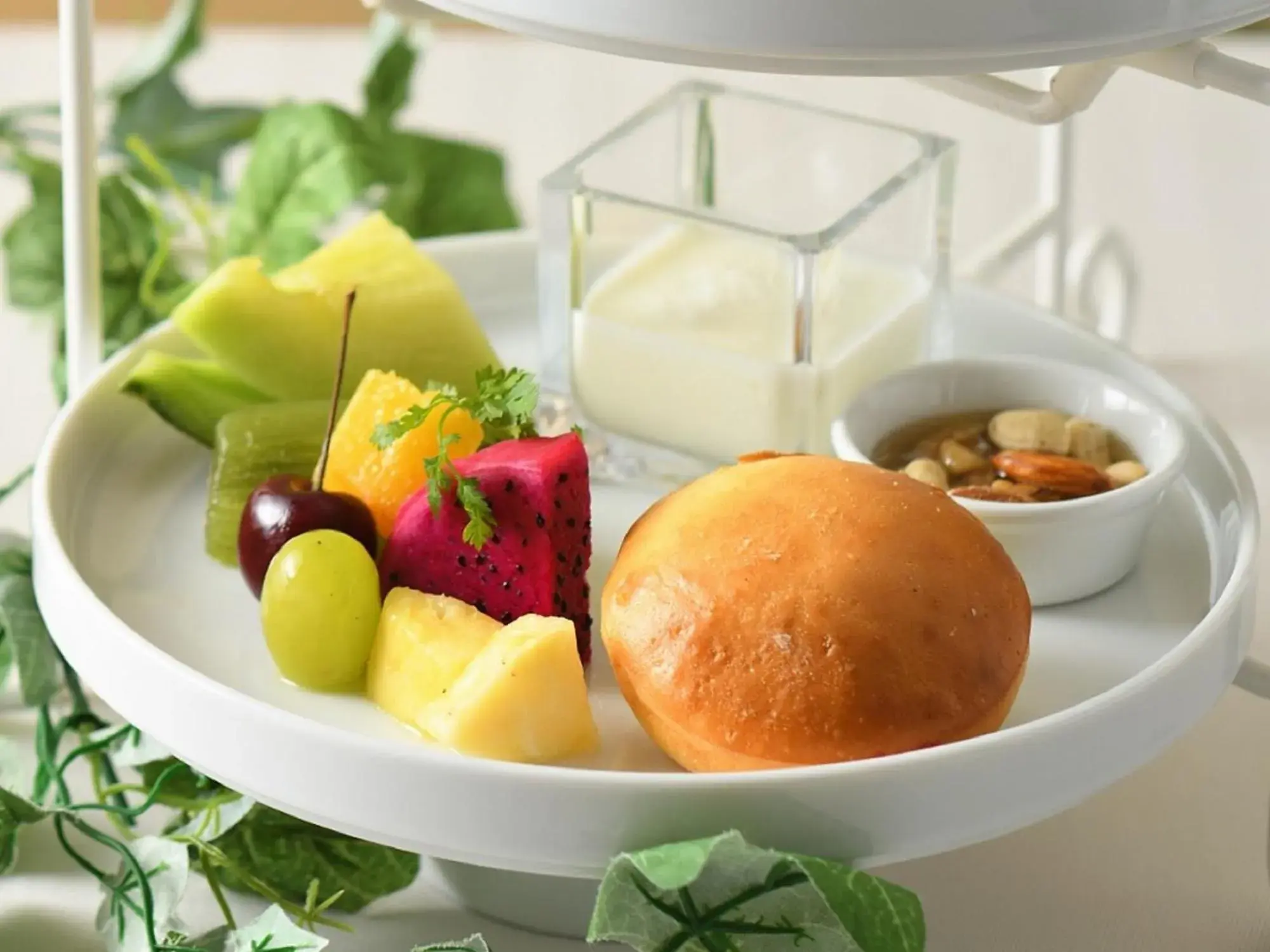 Breakfast in Hotel Monterey Lasoeur Ginza Breakfast in Hotel Monterey Lasoeur Ginza