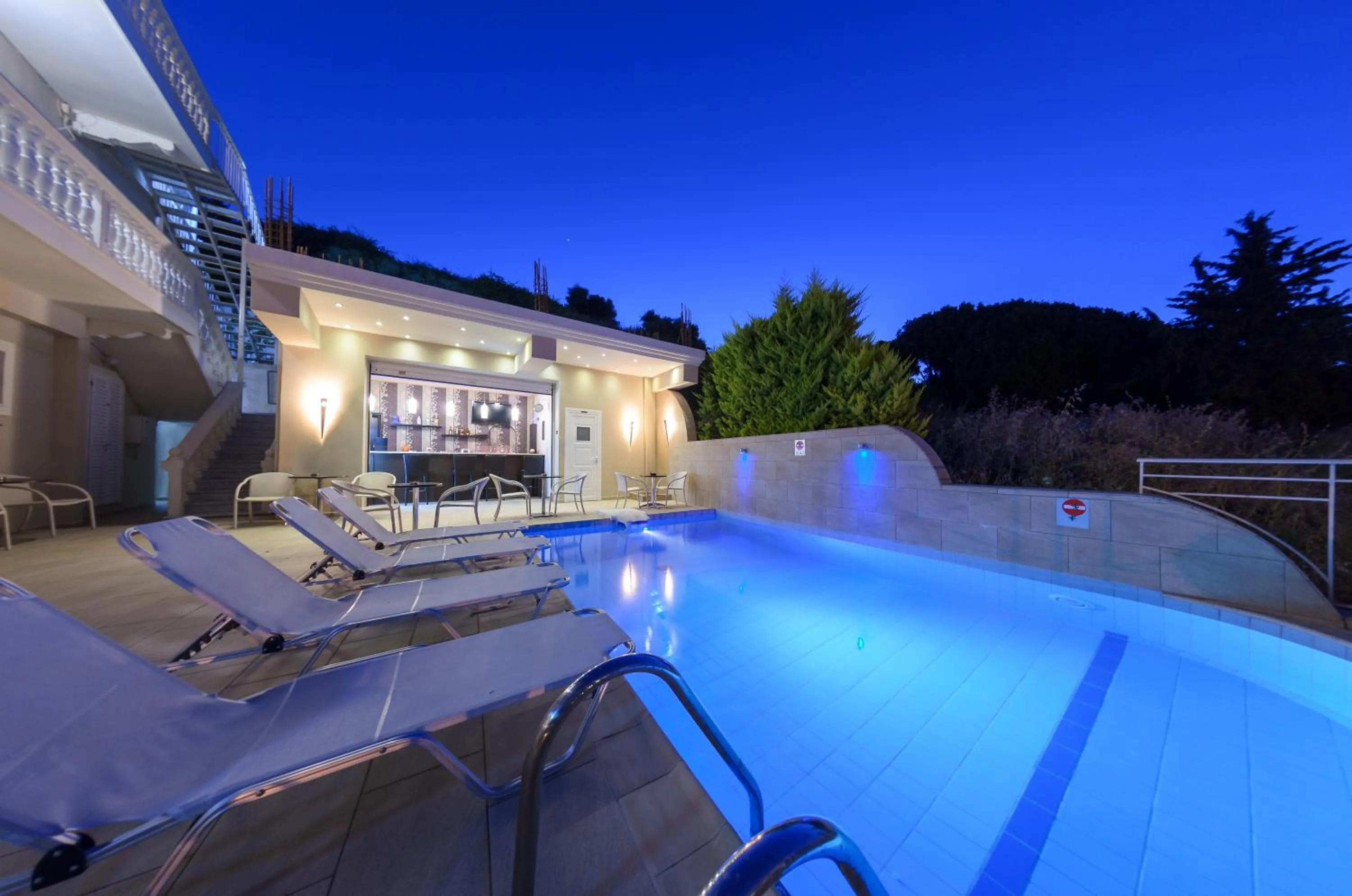 Night in Corali Beach