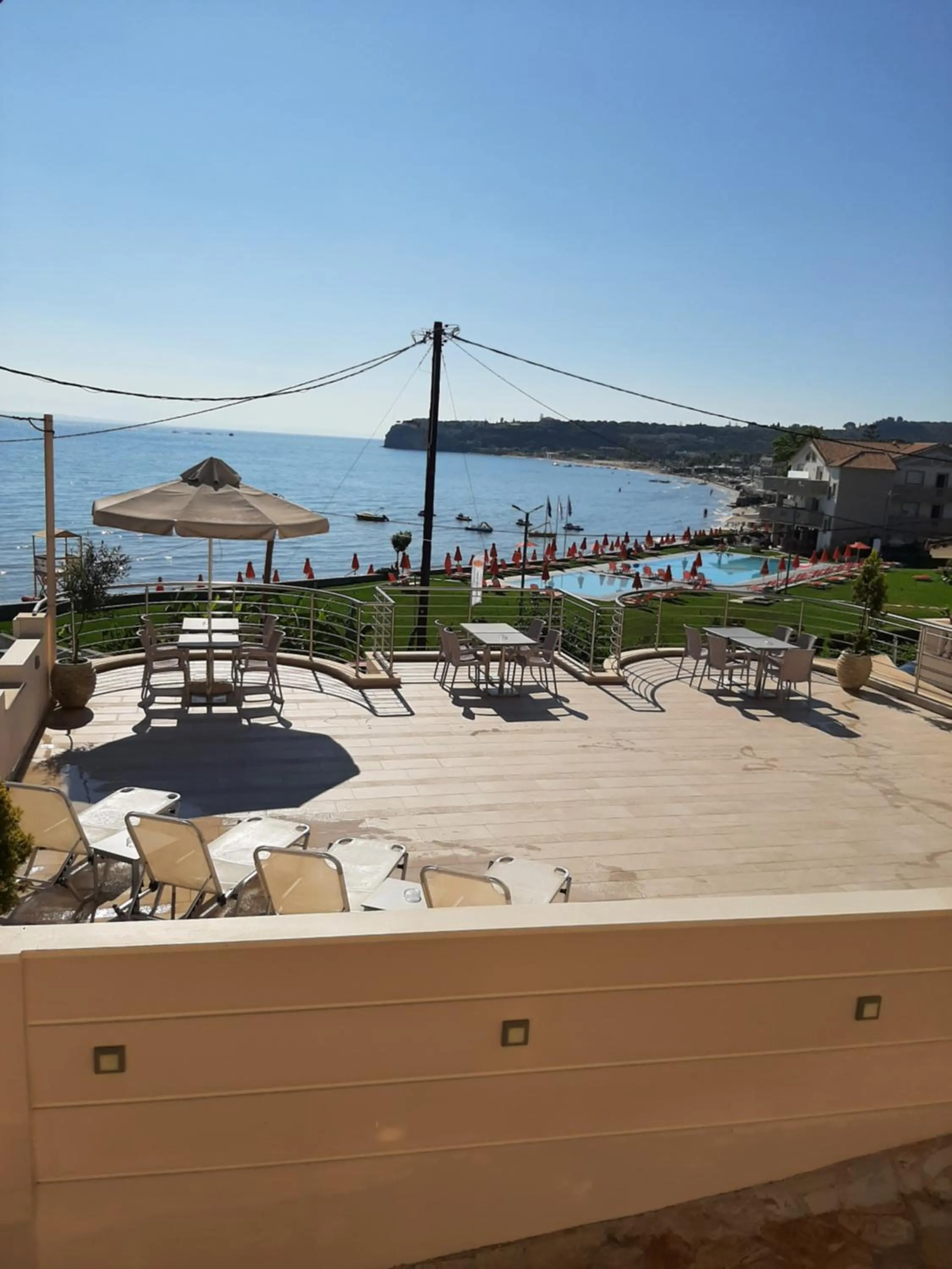 Sea view in Corali Beach