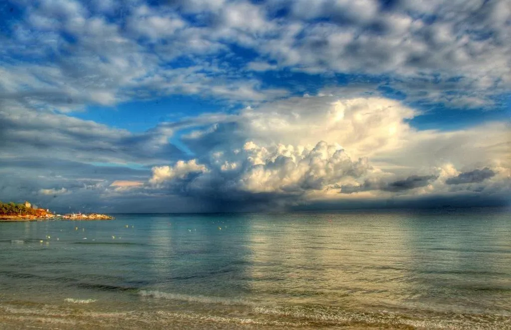 Sea view in Corali Beach