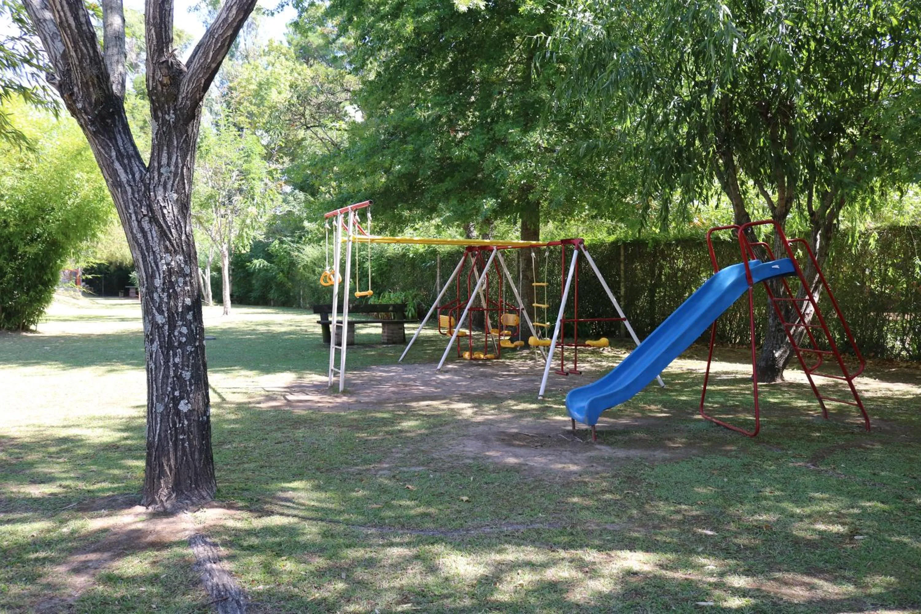 Children play ground in Aires Del Delta