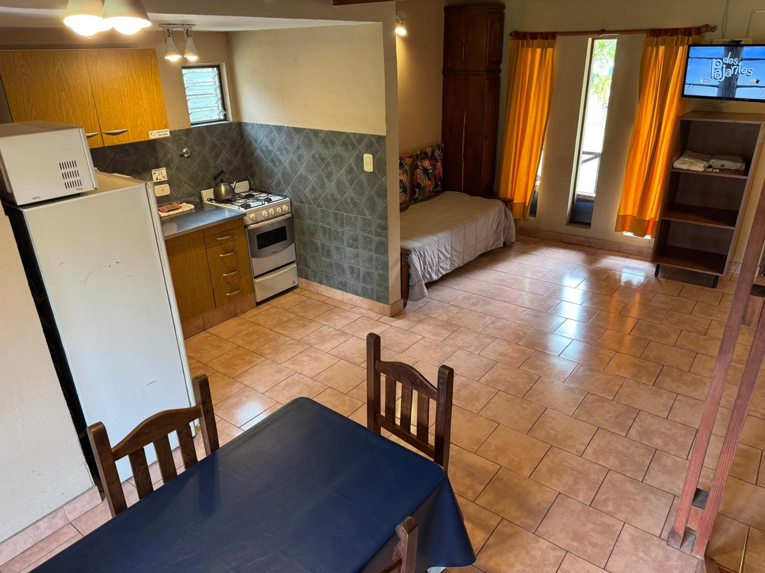 Dining area in Aires Del Delta