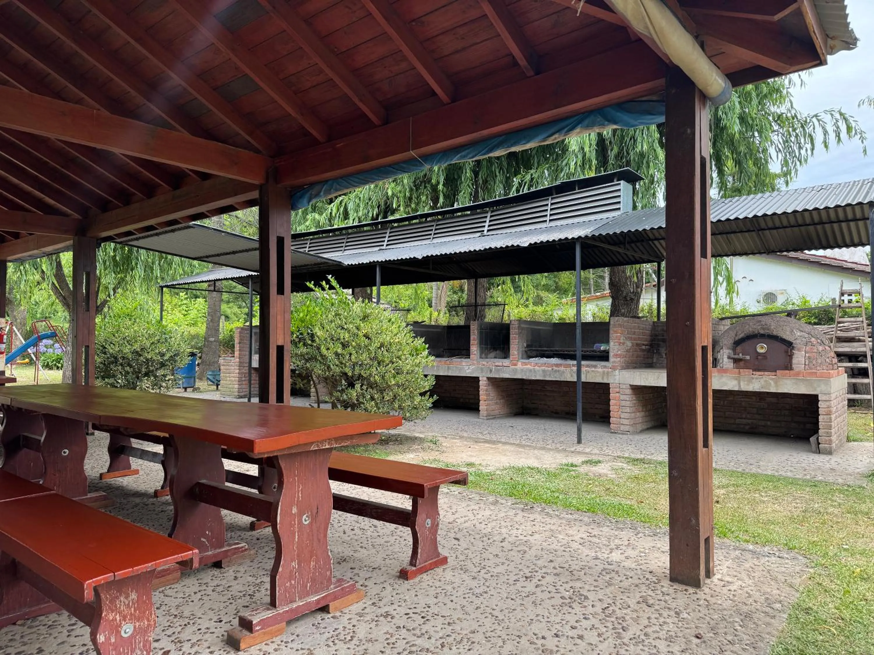 BBQ facilities in Aires Del Delta