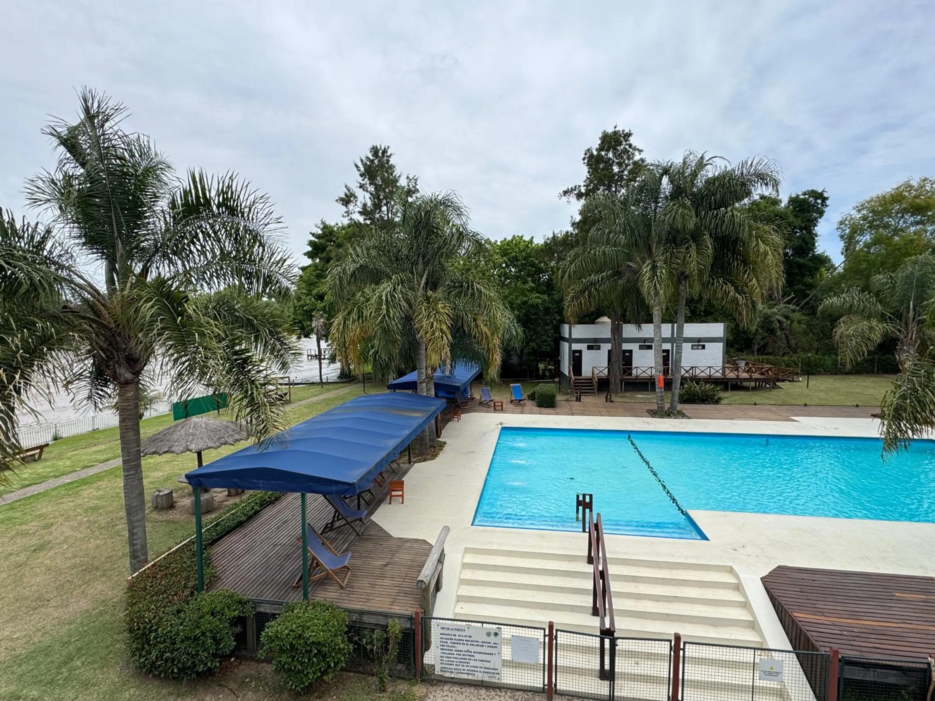 Swimming pool in Aires Del Delta