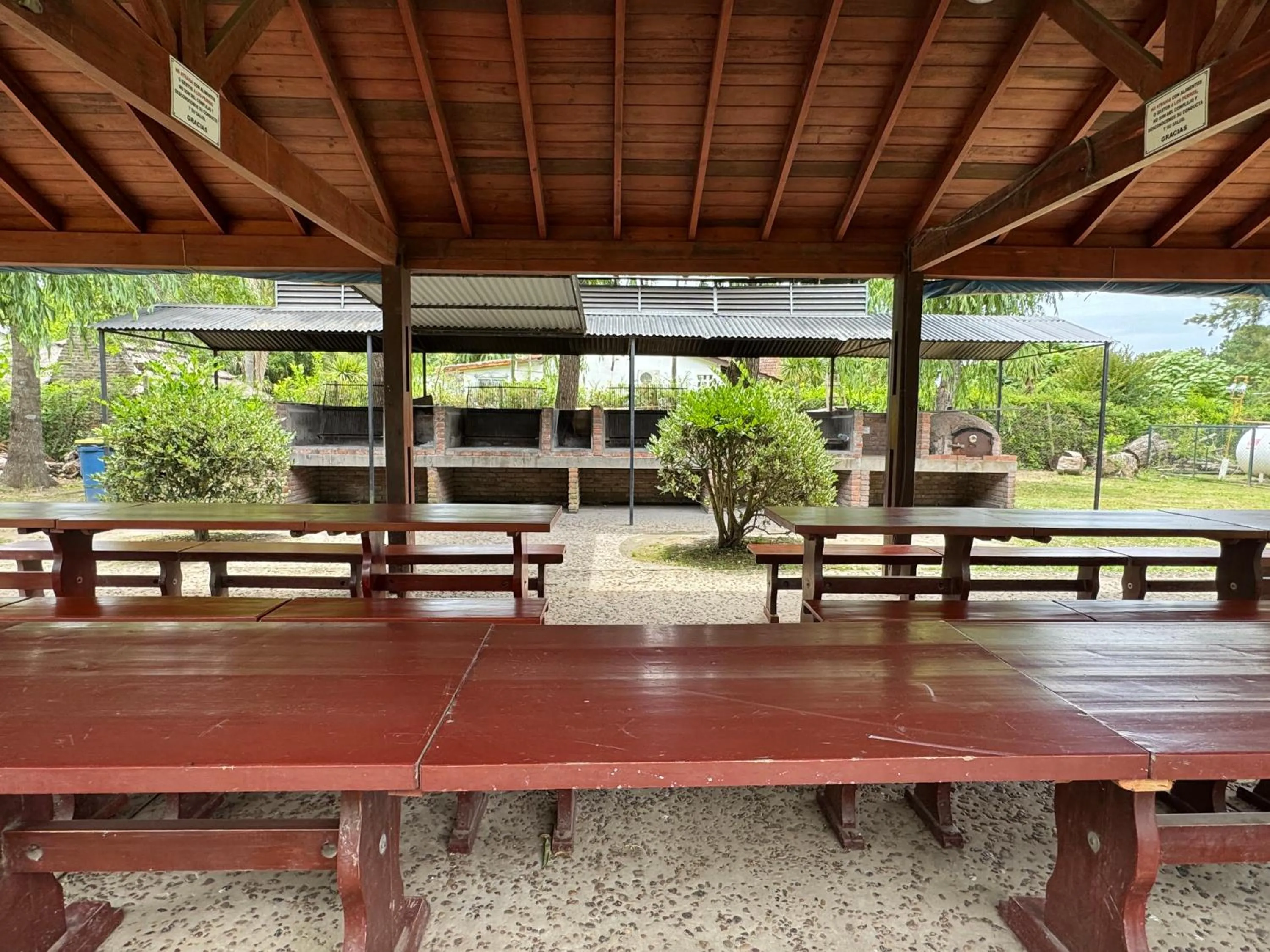 BBQ facilities in Aires Del Delta