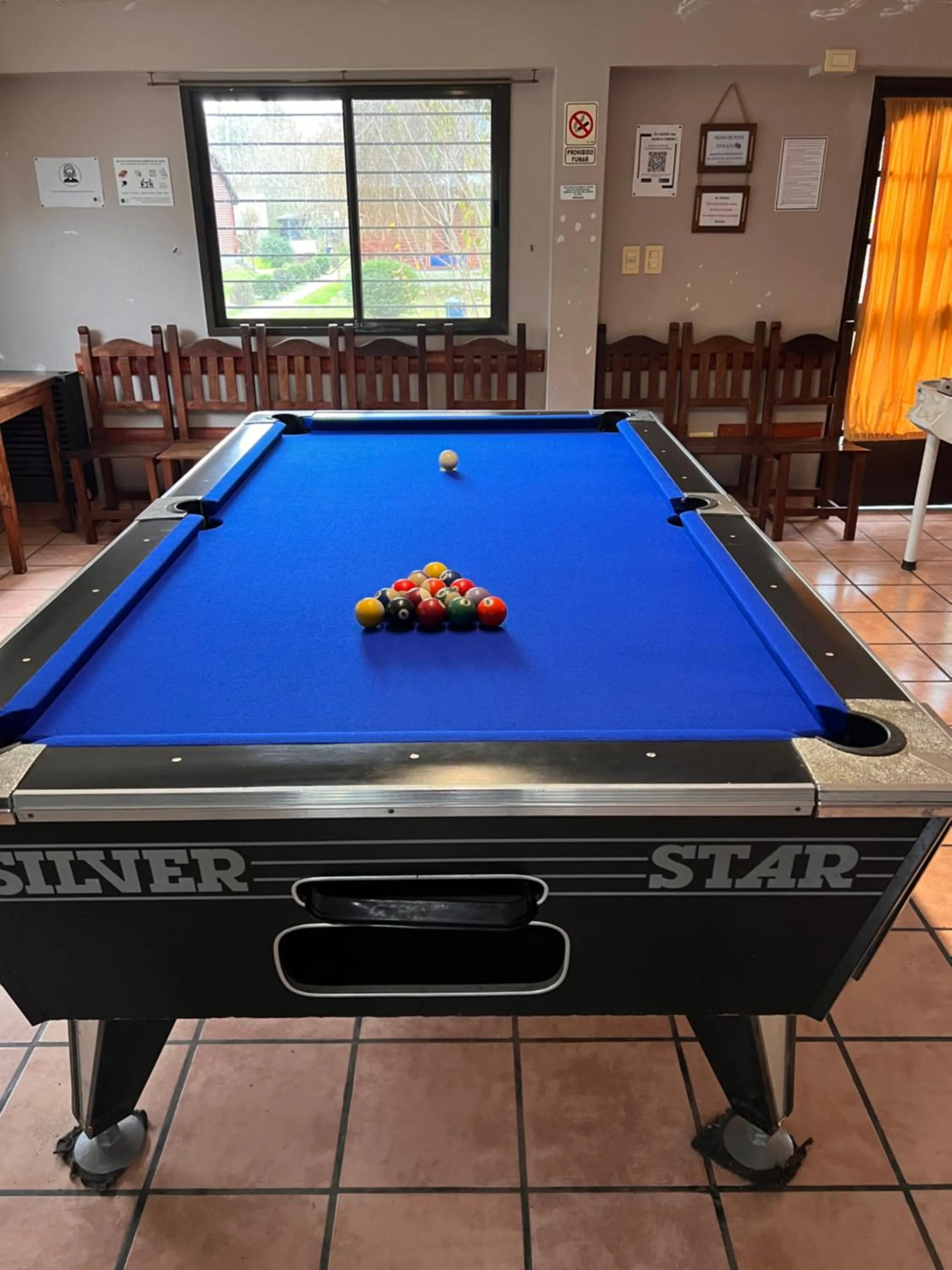 Billiard in Aires Del Delta