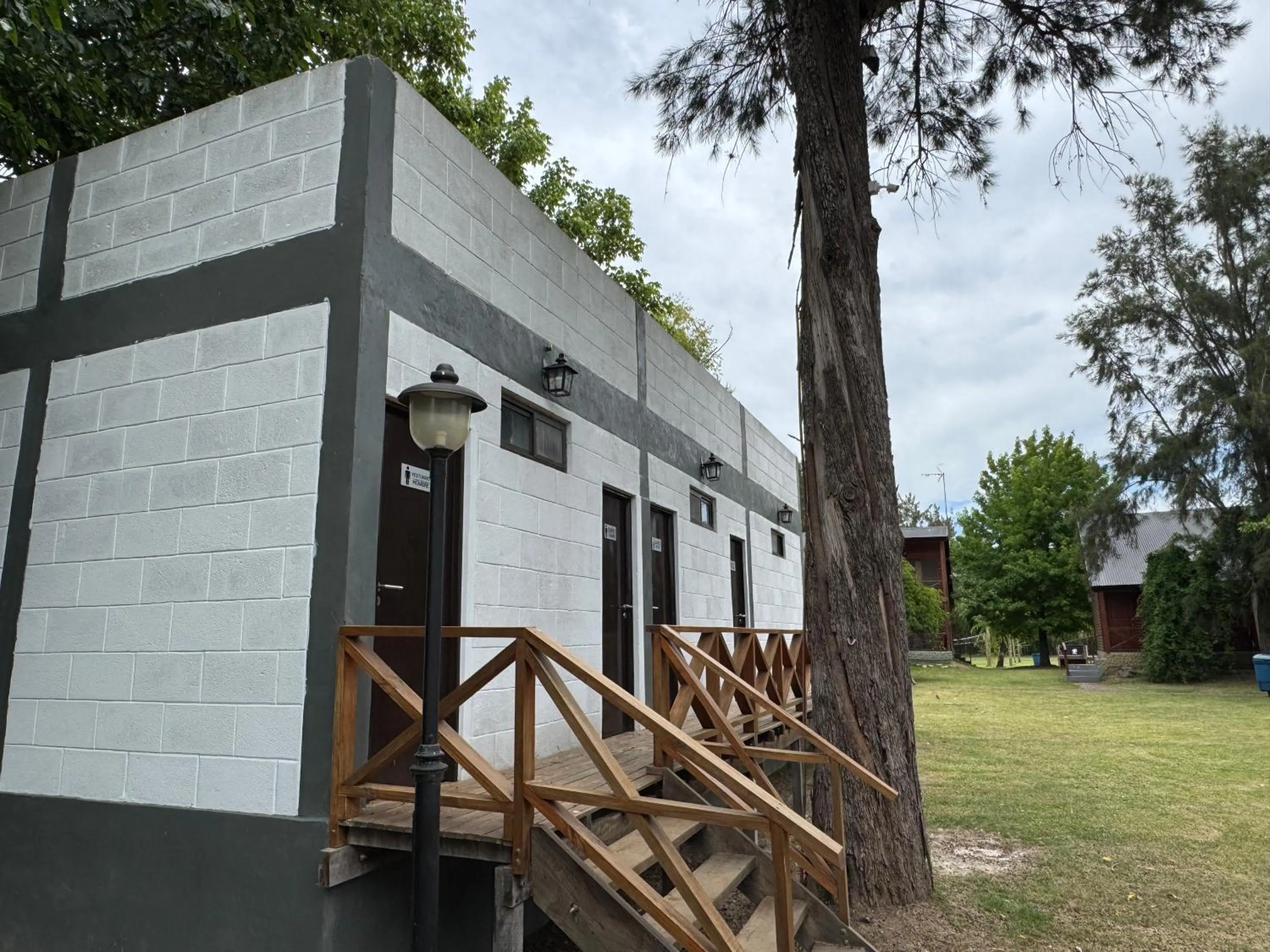 Open Air Bath in Aires Del Delta