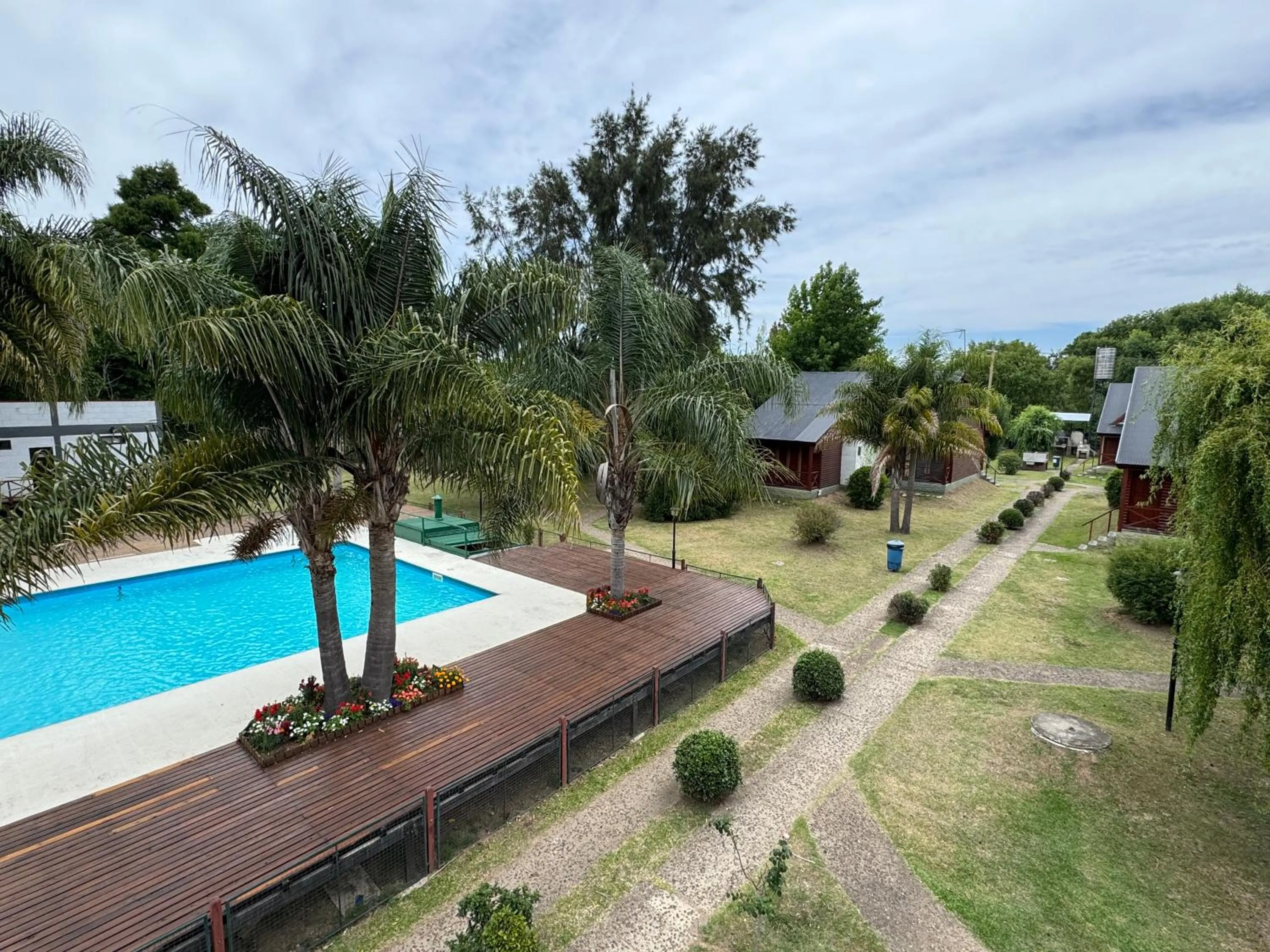 Swimming pool in Aires Del Delta