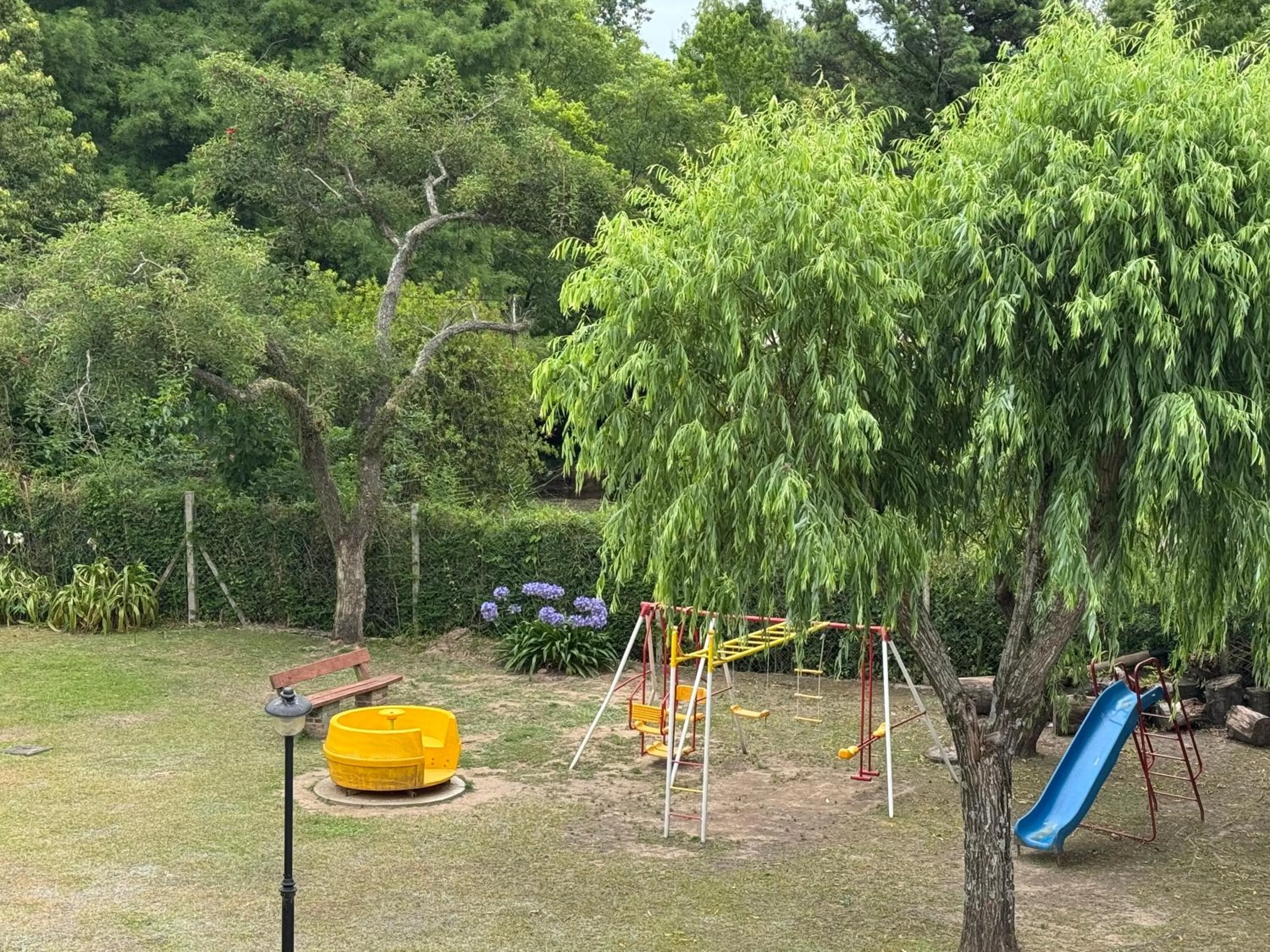 Children play ground in Aires Del Delta