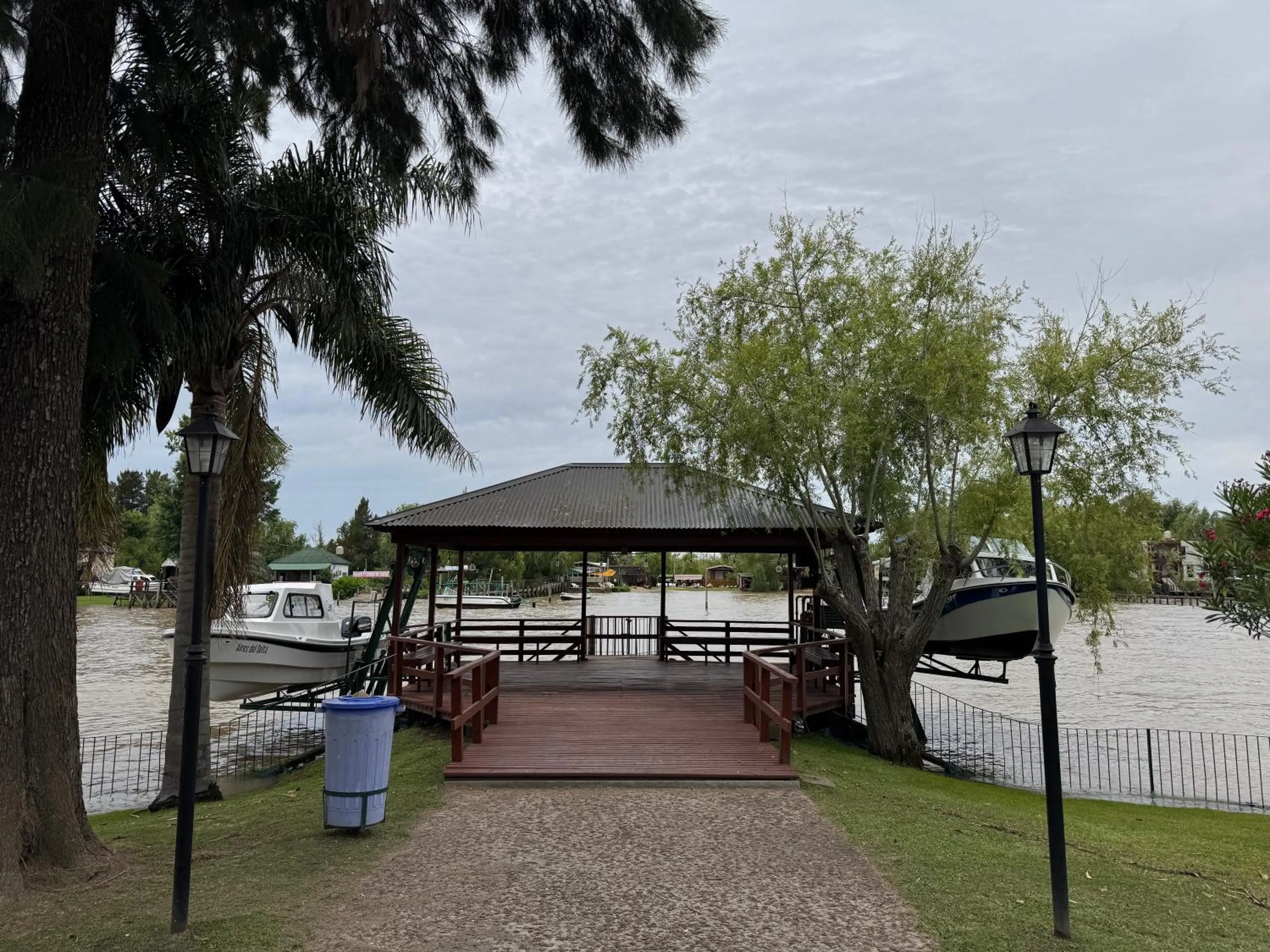 Natural landscape in Aires Del Delta