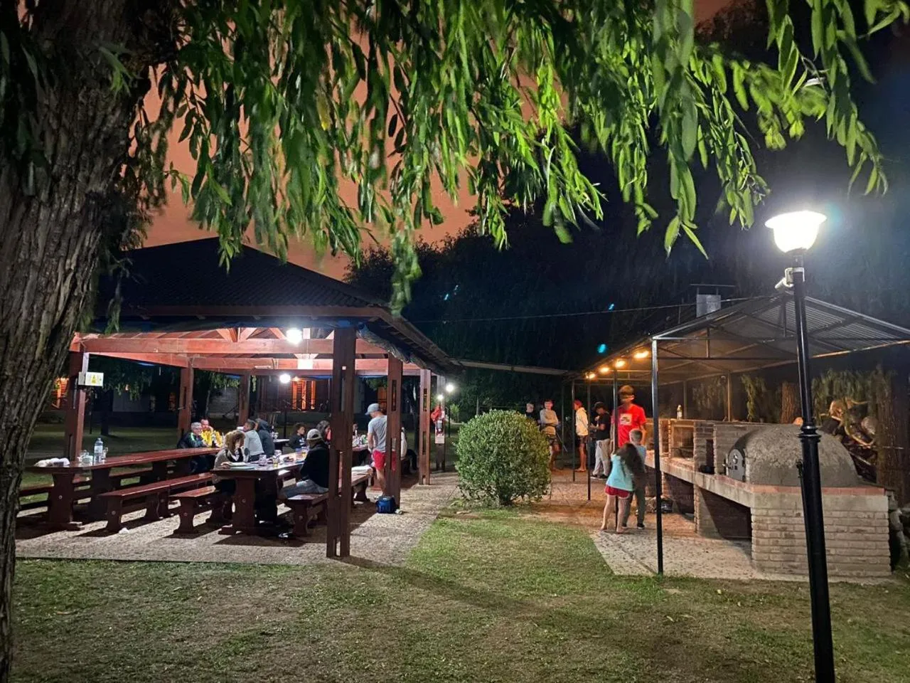 Night in Aires Del Delta