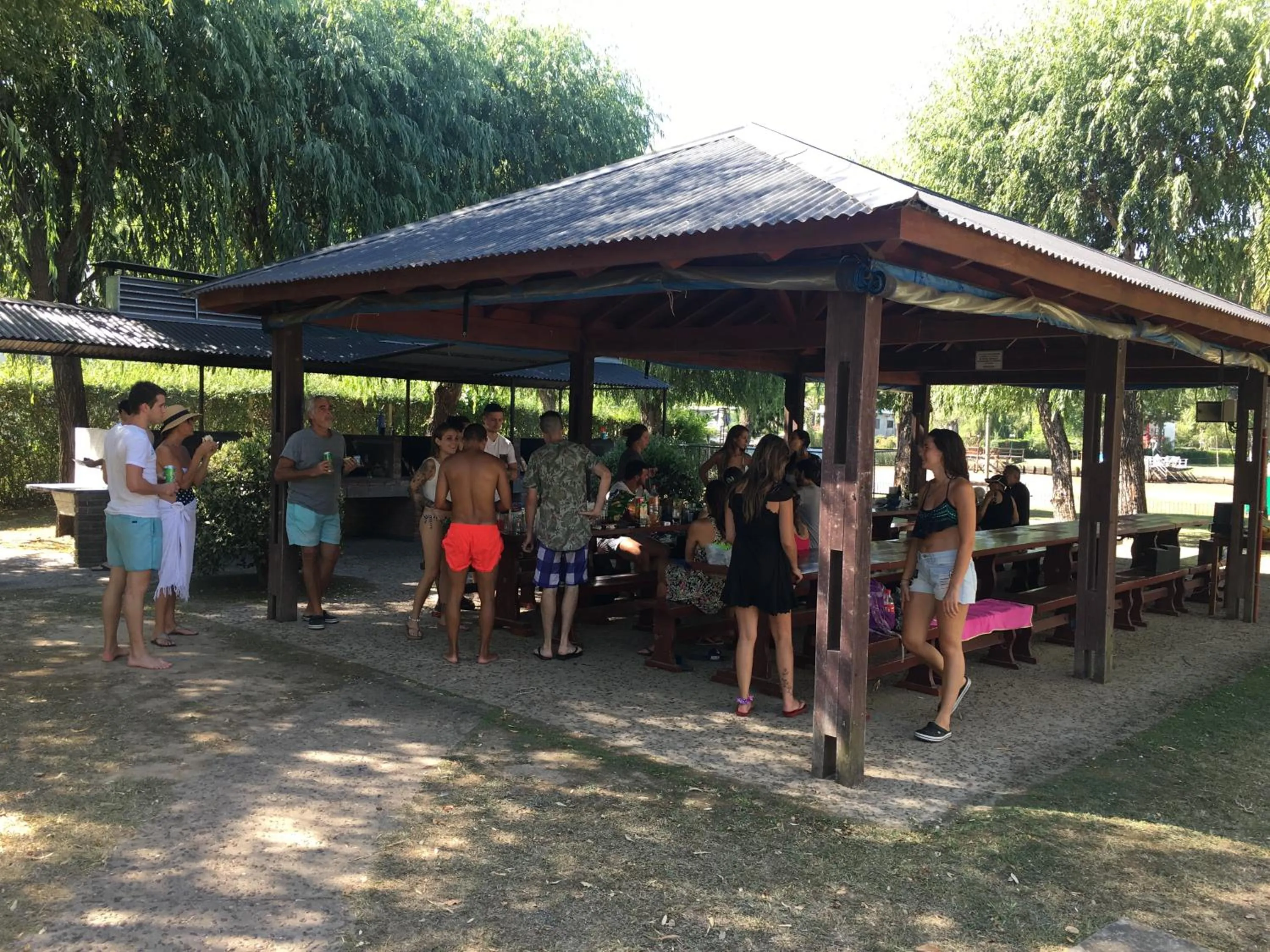 BBQ facilities in Aires Del Delta