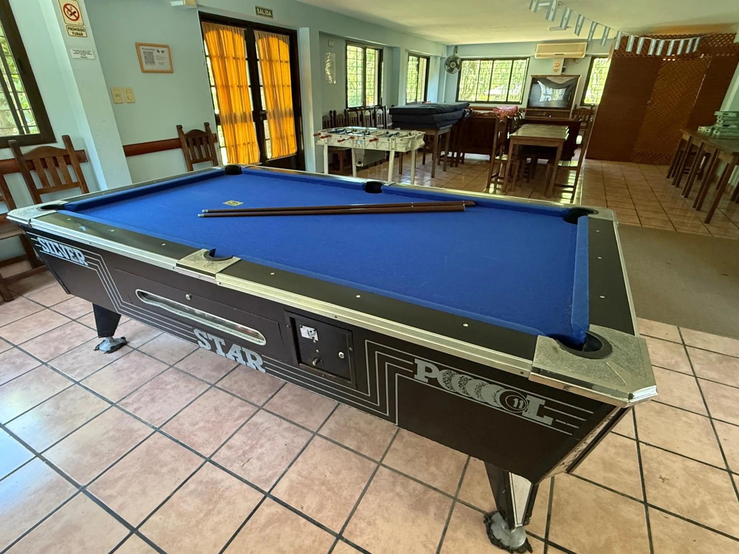 Billiard in Aires Del Delta