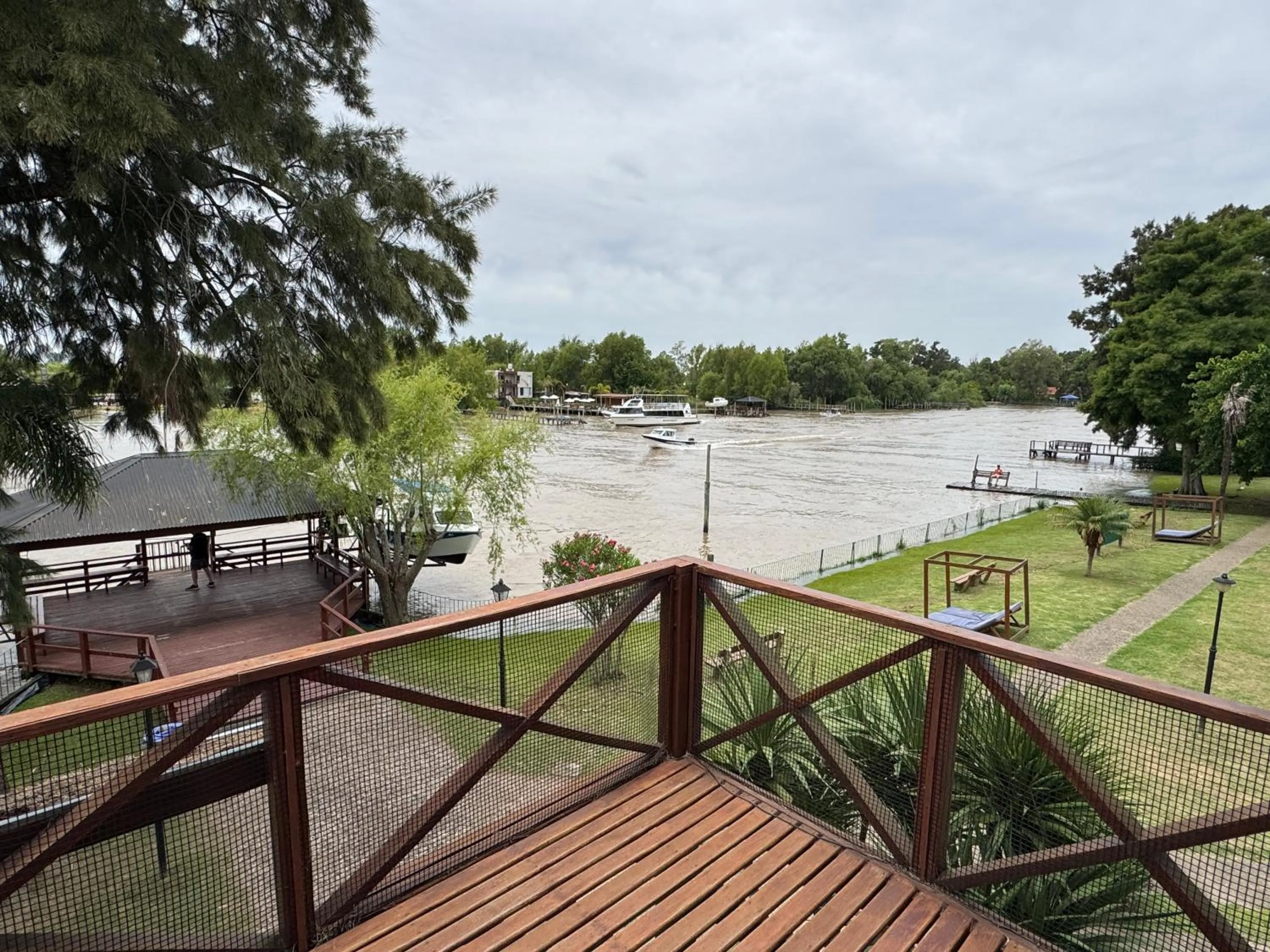 Balcony/Terrace in Aires Del Delta