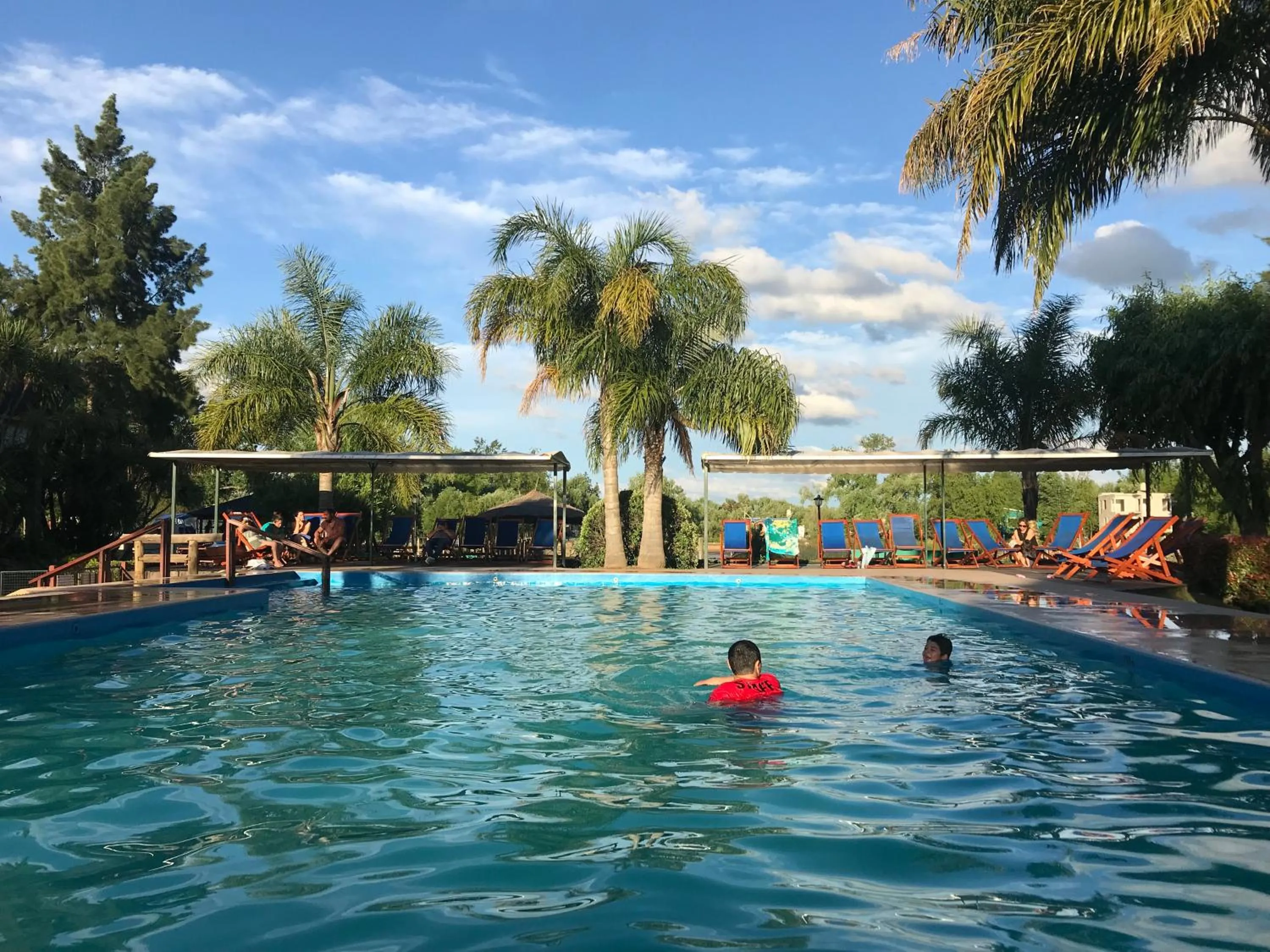 Swimming pool in Aires Del Delta