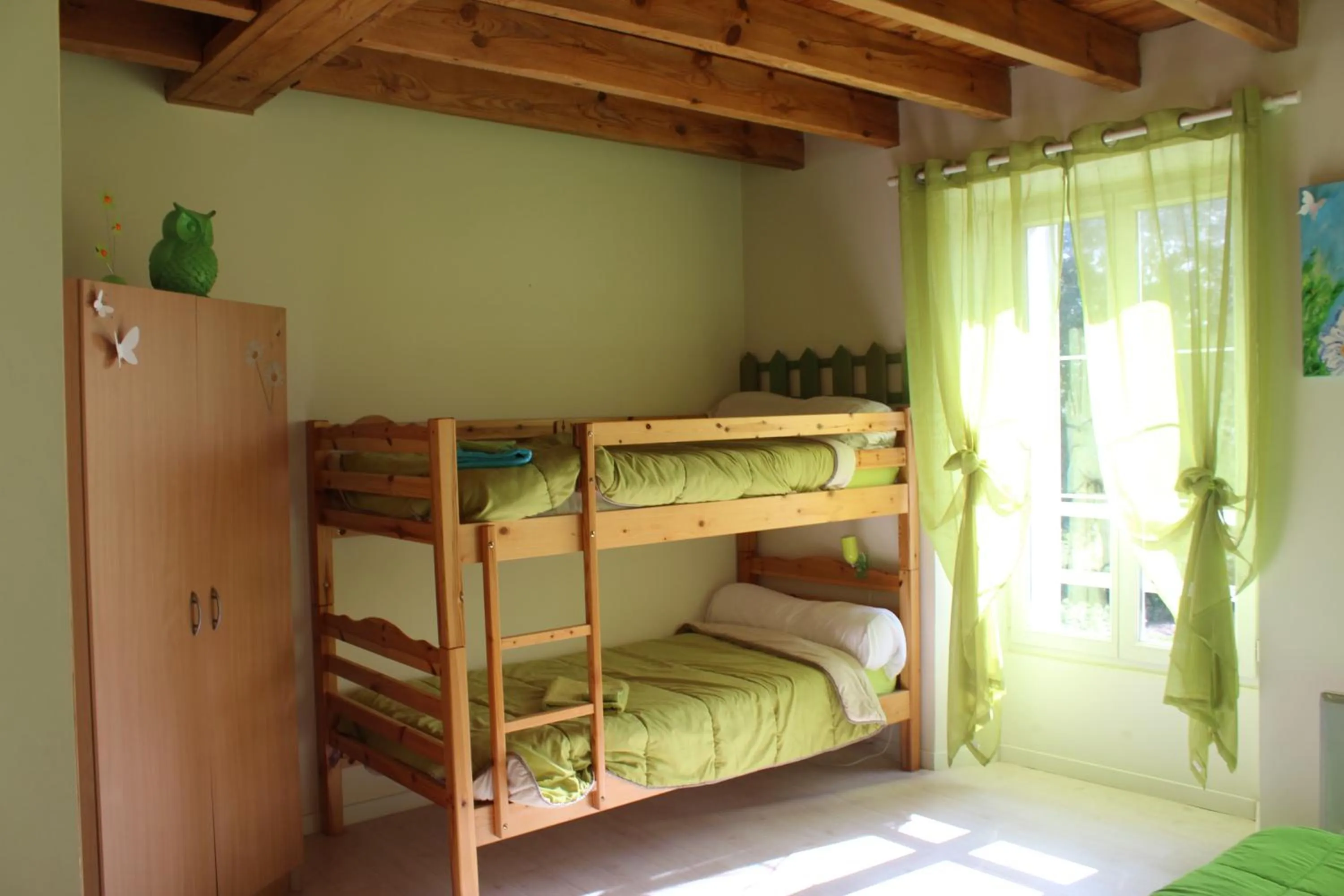bunk bed in Les Cremades