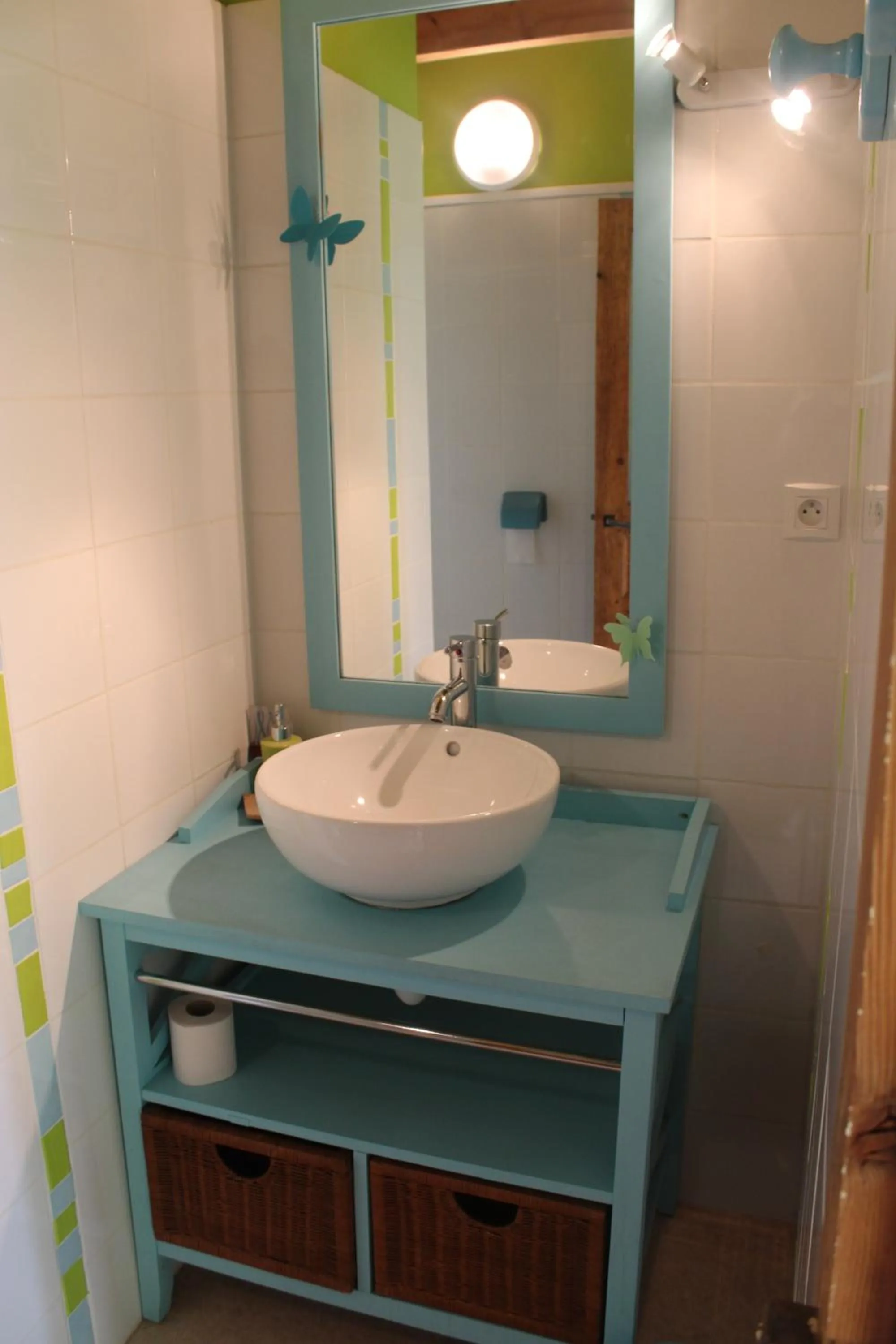 Bathroom in Les Cremades