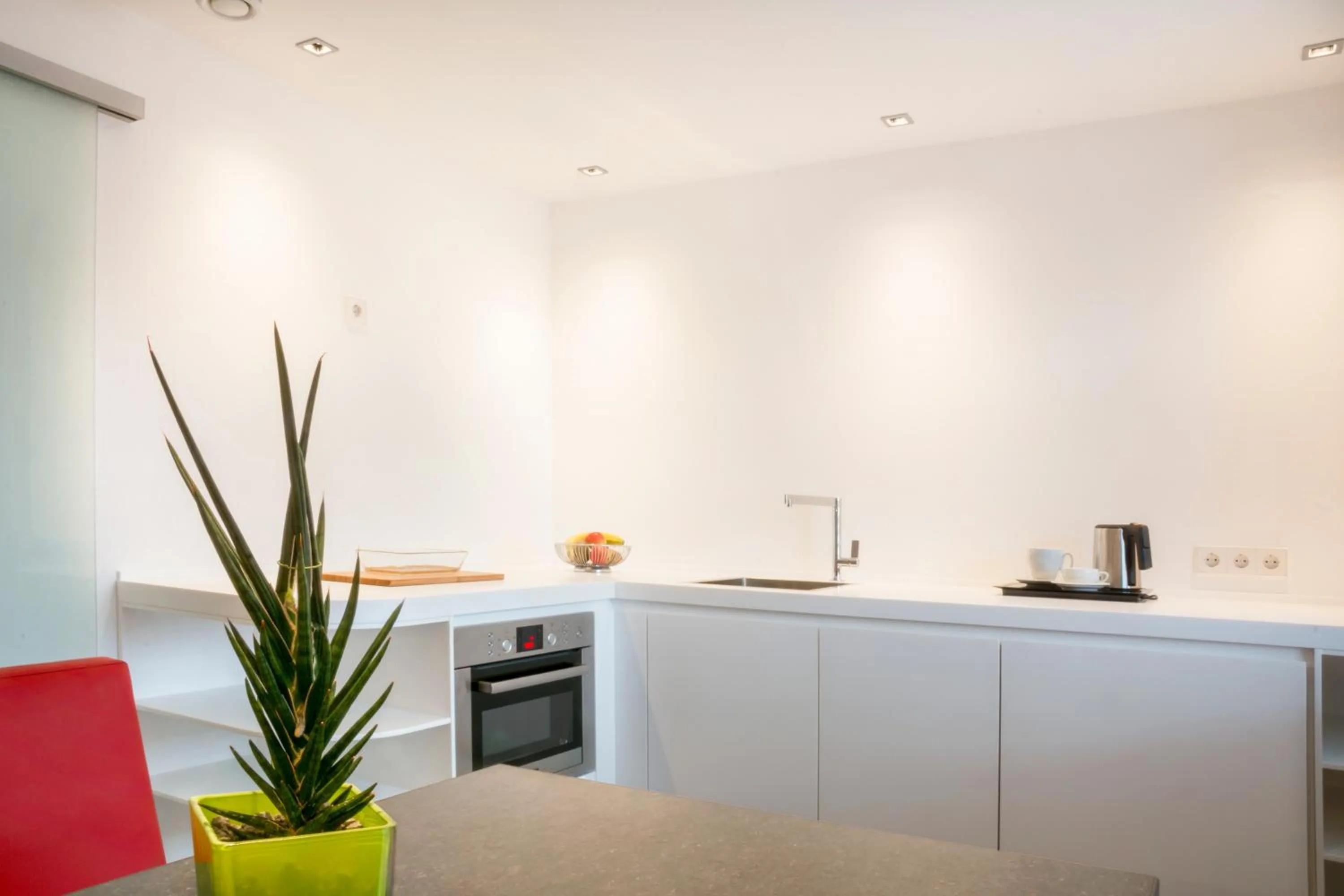 Coffee/tea facilities in Hotel Rommel