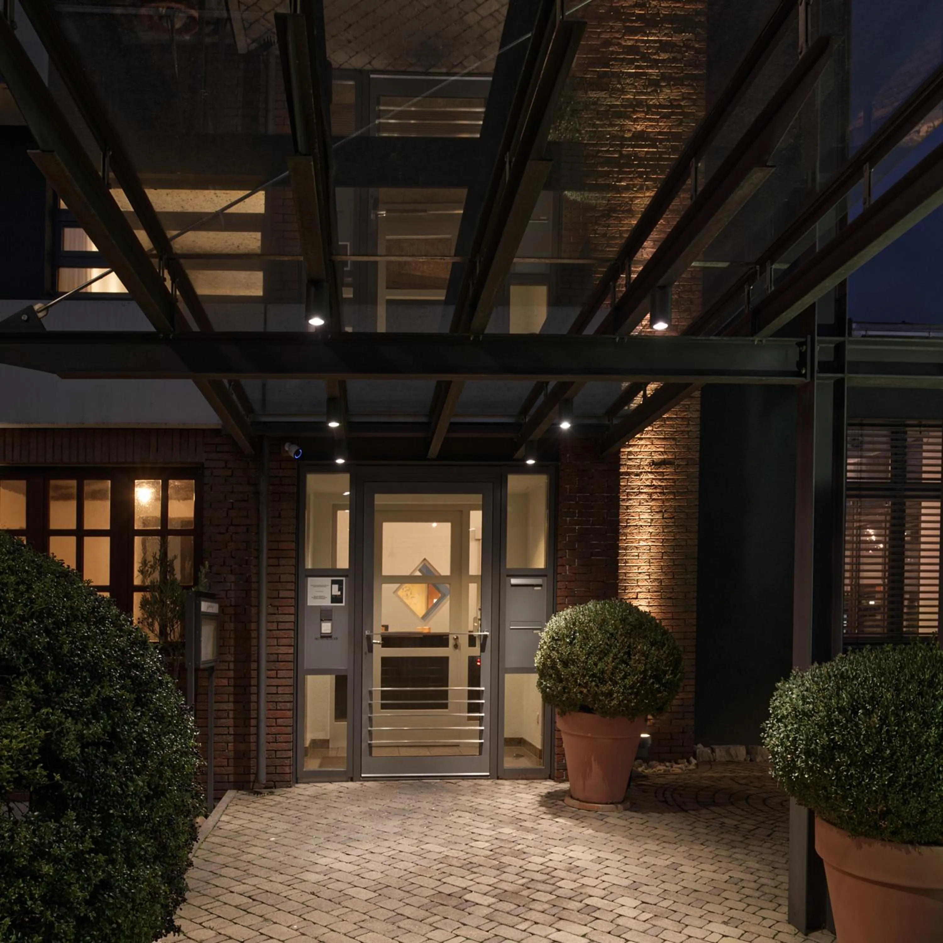 Property building in Hotel Rommel